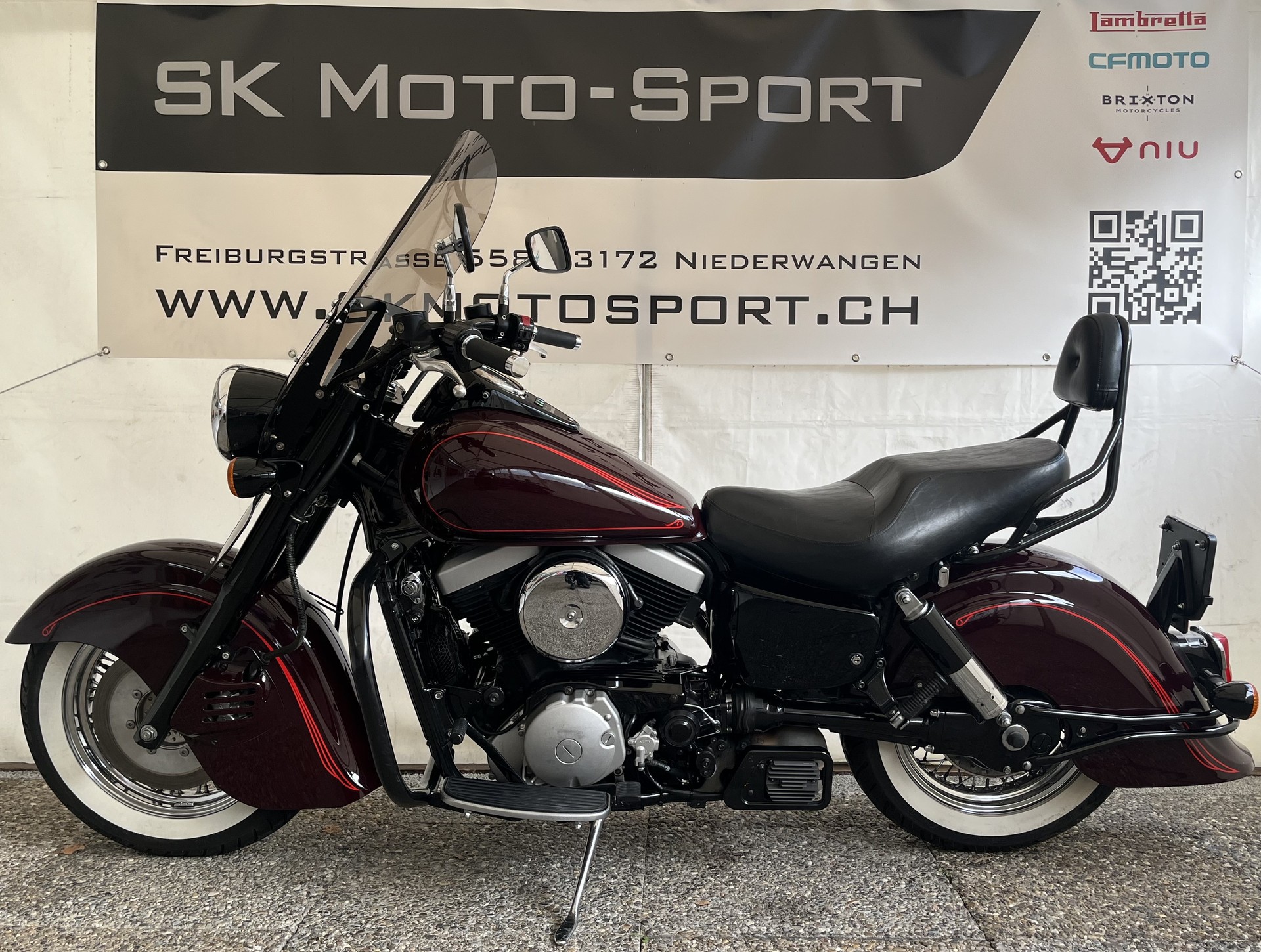 KAWASAKI VN 1500 Drifter I.E.-image-1