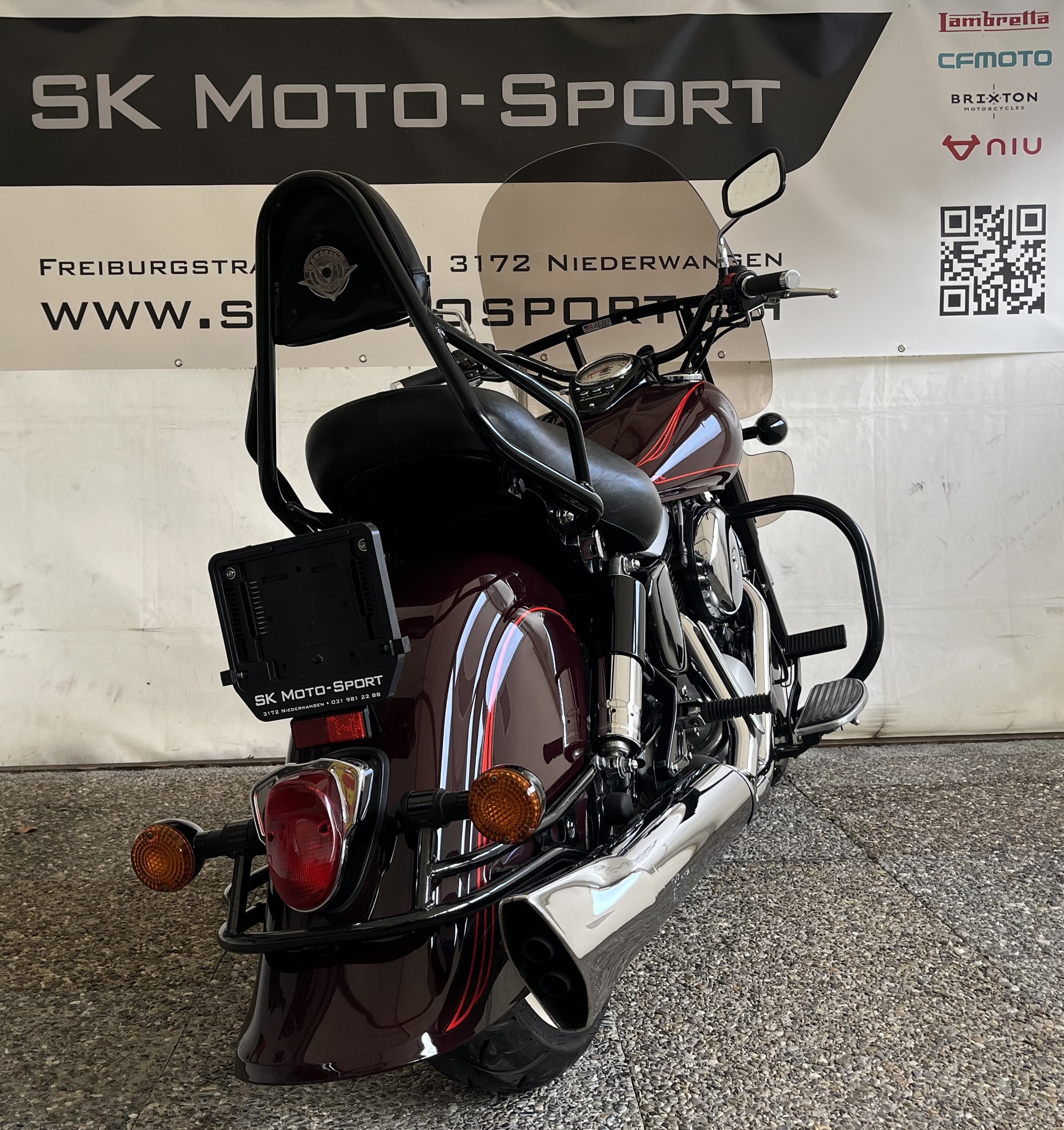 KAWASAKI VN 1500 Drifter I.E.-image-3
