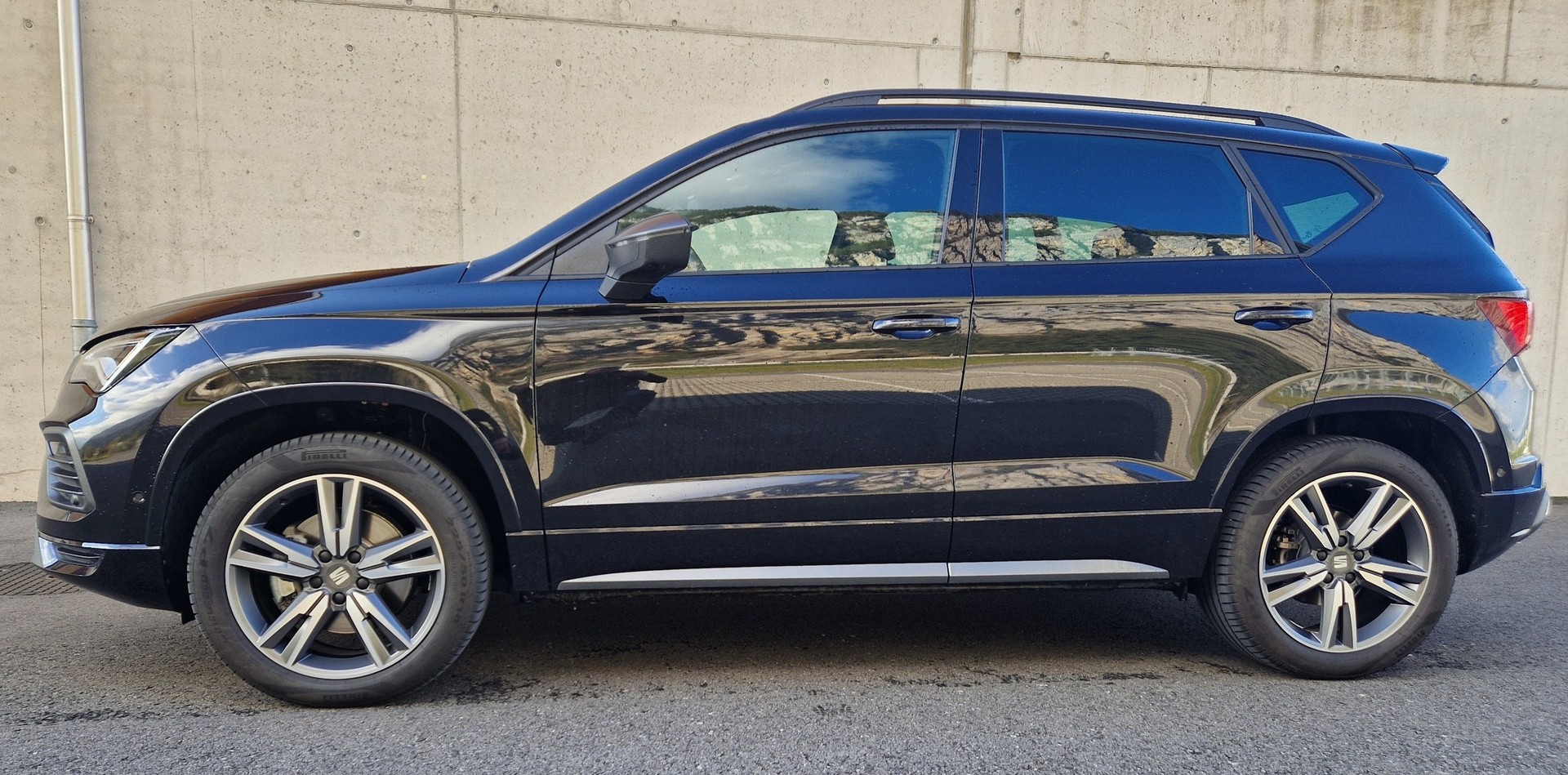 SEAT Ateca 2.0 TDI FR 4Drive DSG mit AHK