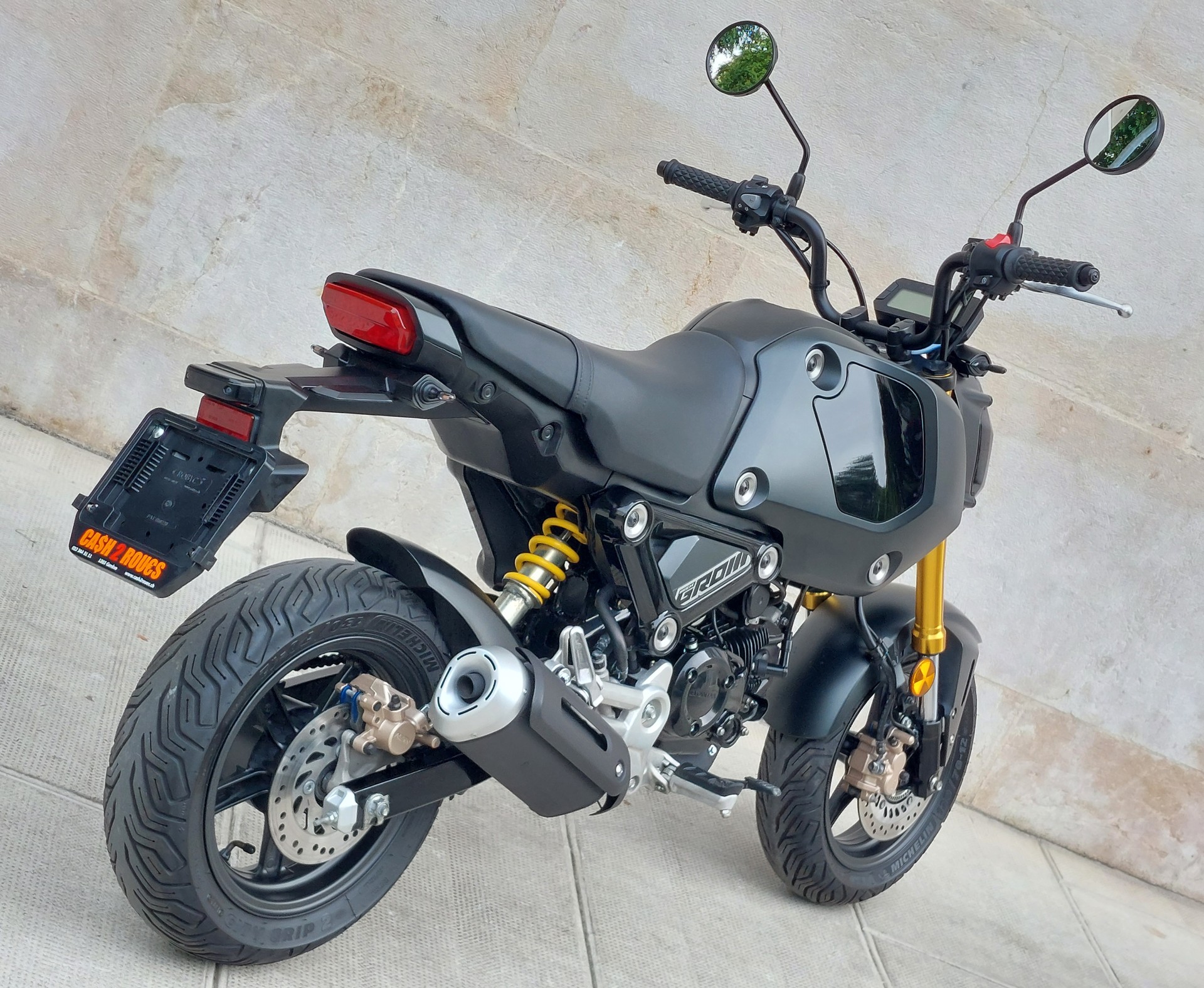 HONDA MSX 125-image-4