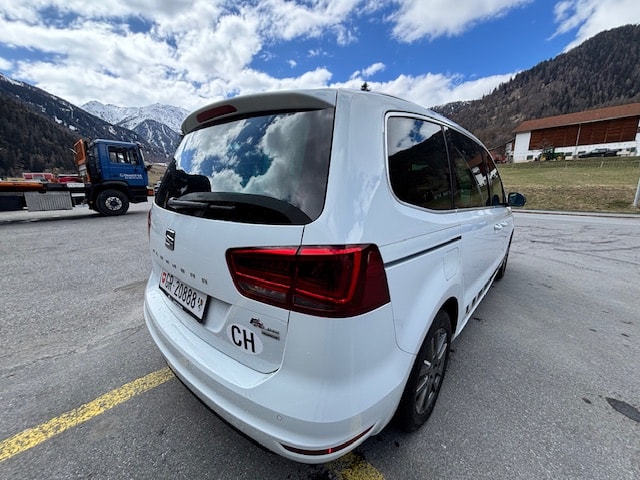 SEAT Alhambra 2.0 TDI FR Line 4Drive, 7- Plätzer-image-3