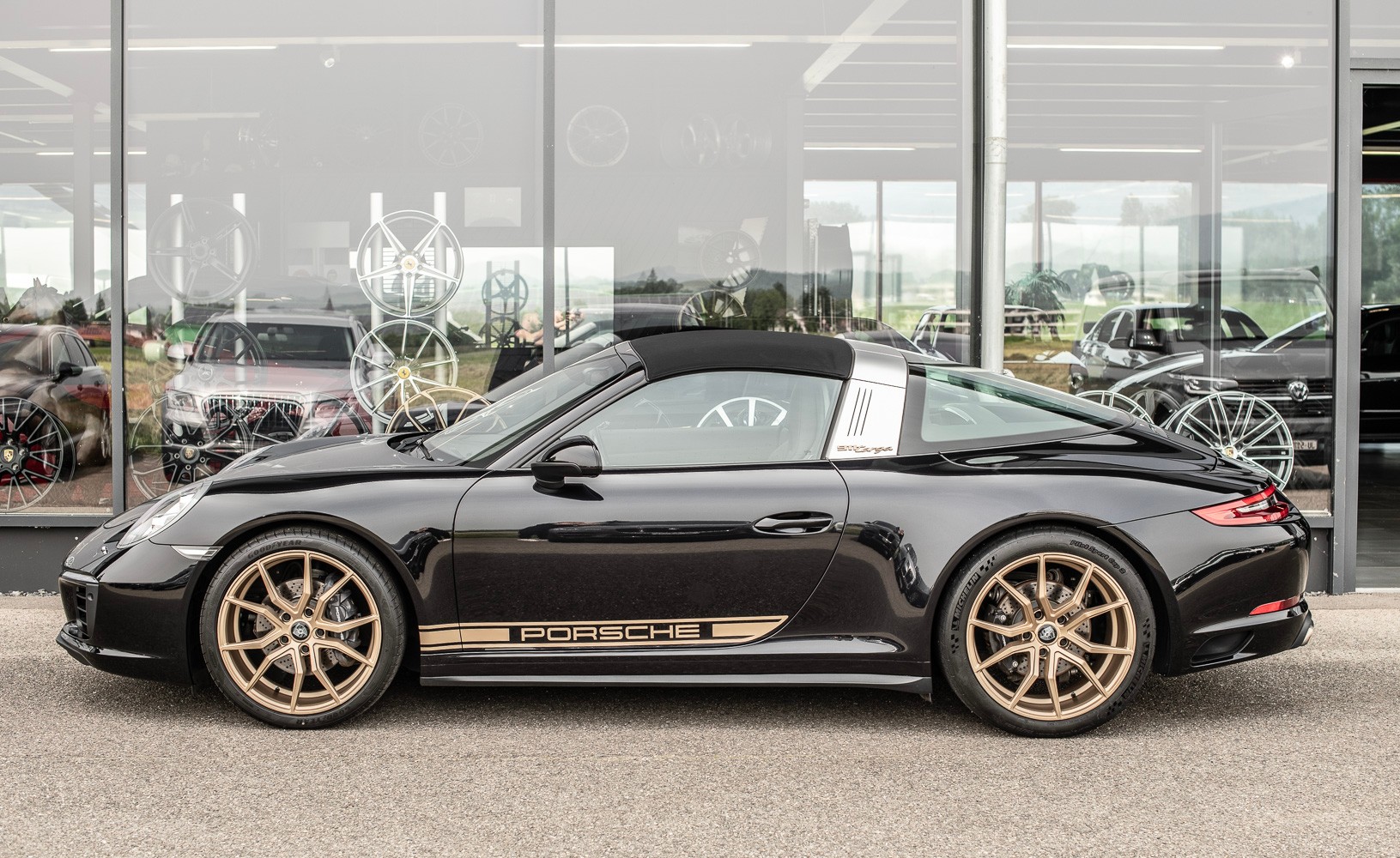 PORSCHE 911 Targa 4 PDK