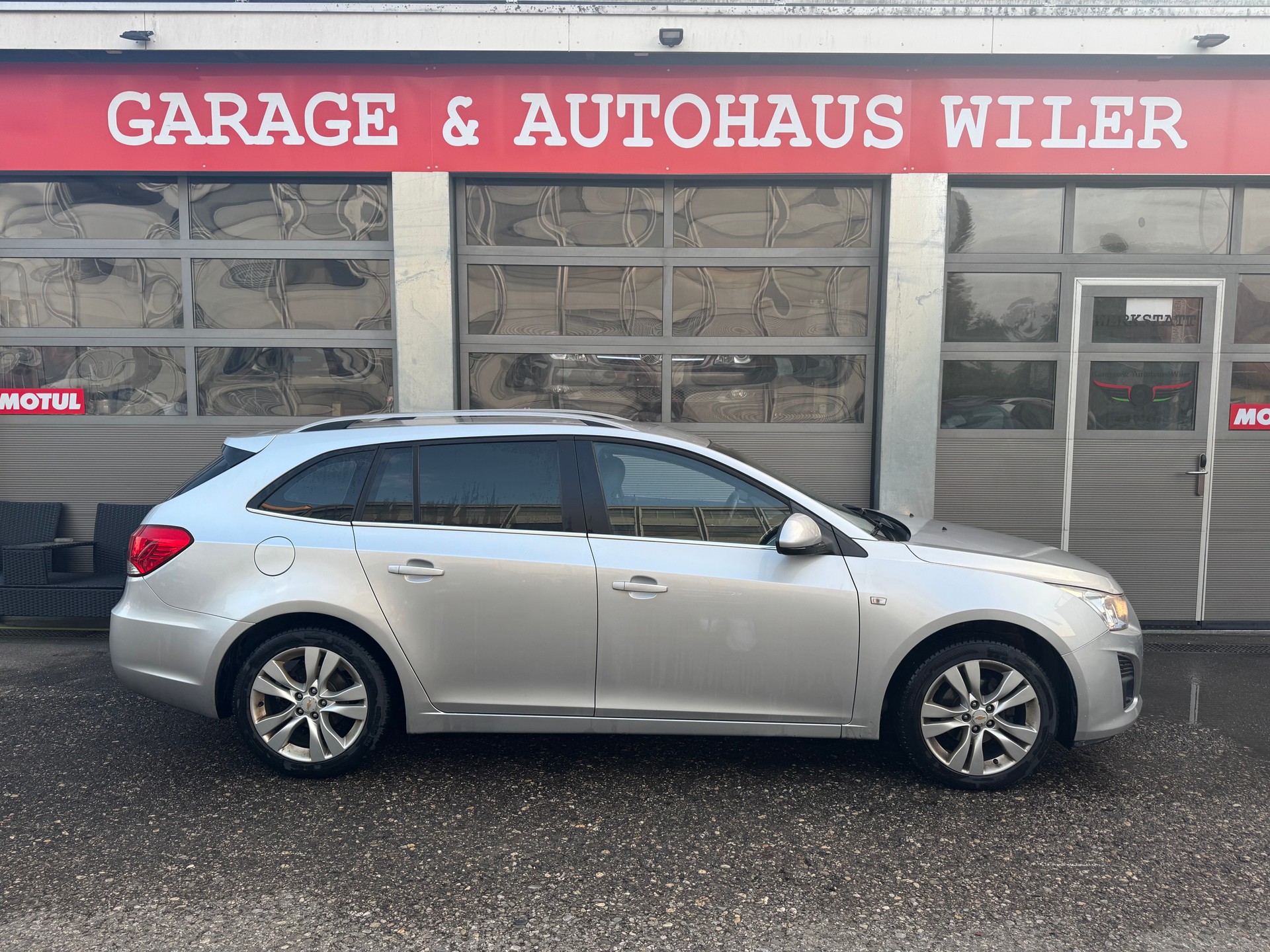 CHEVROLET Cruze Station Wagon 1.4 T LTZ-image-3