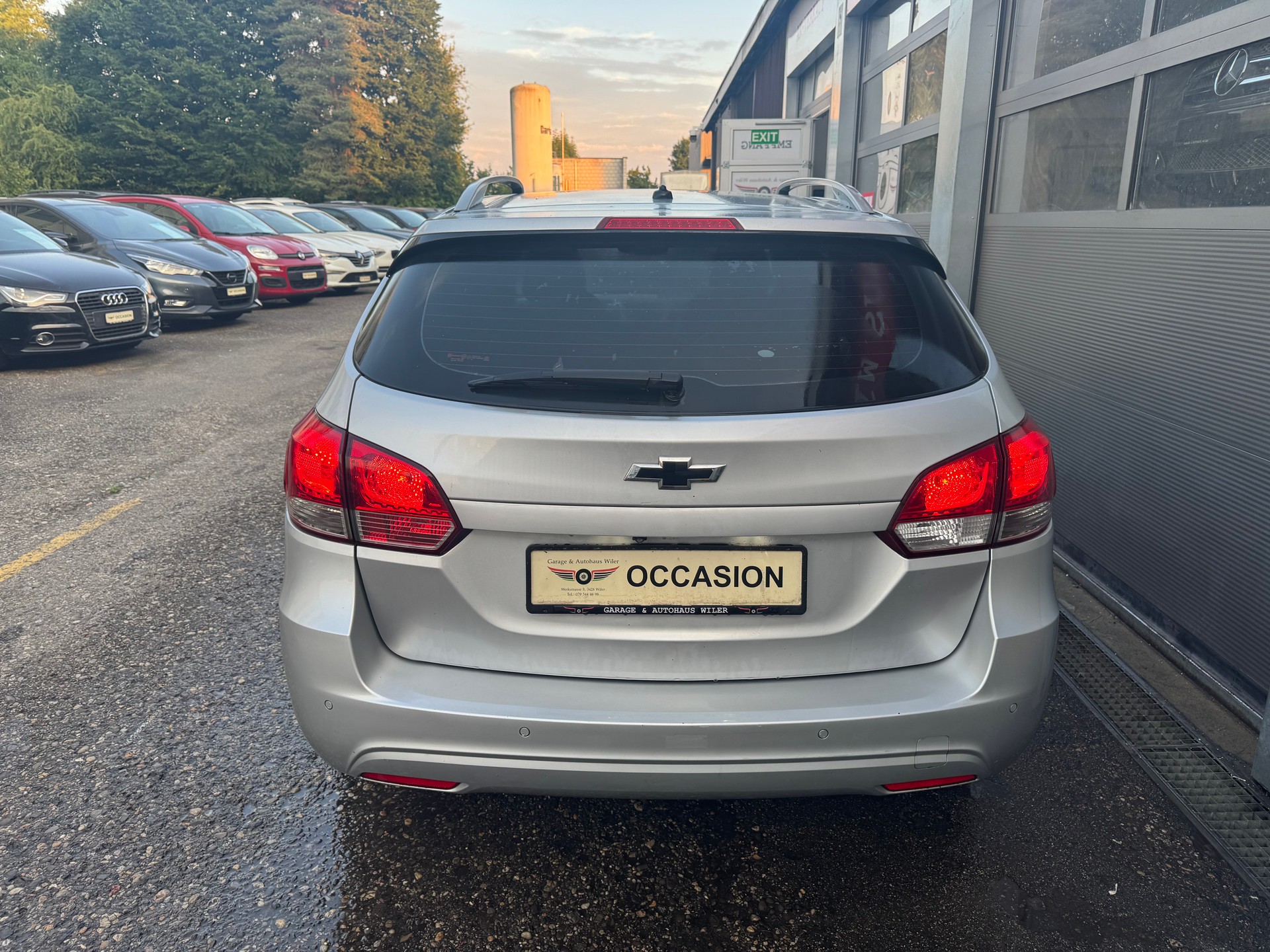 CHEVROLET Cruze Station Wagon 1.4 T LTZ-image-5