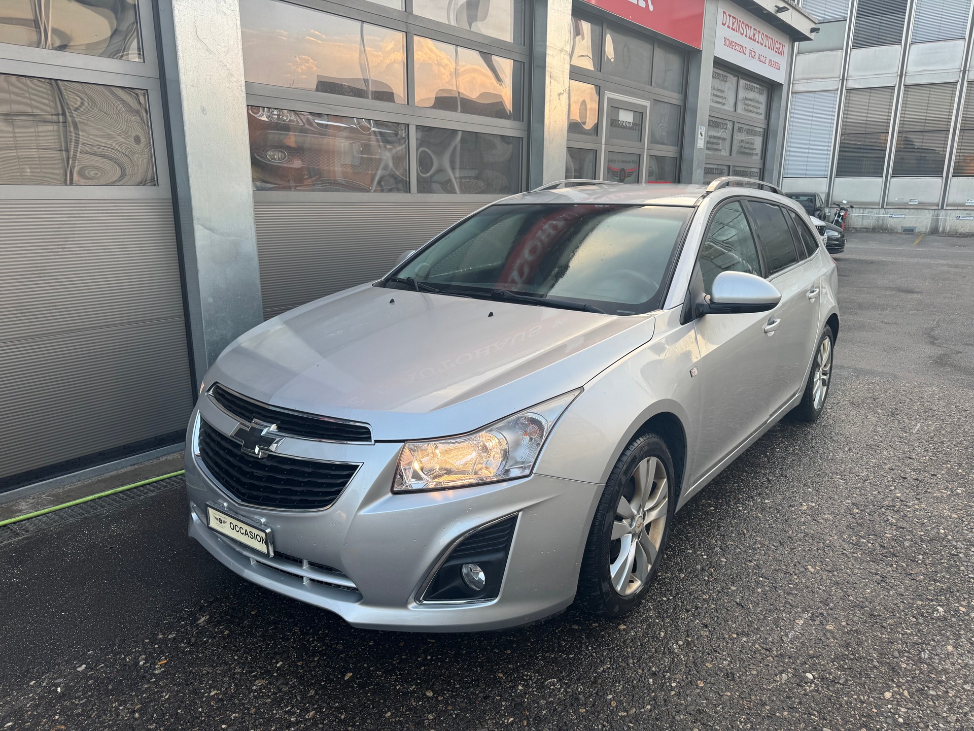CHEVROLET Cruze Station Wagon 1.4 T LTZ