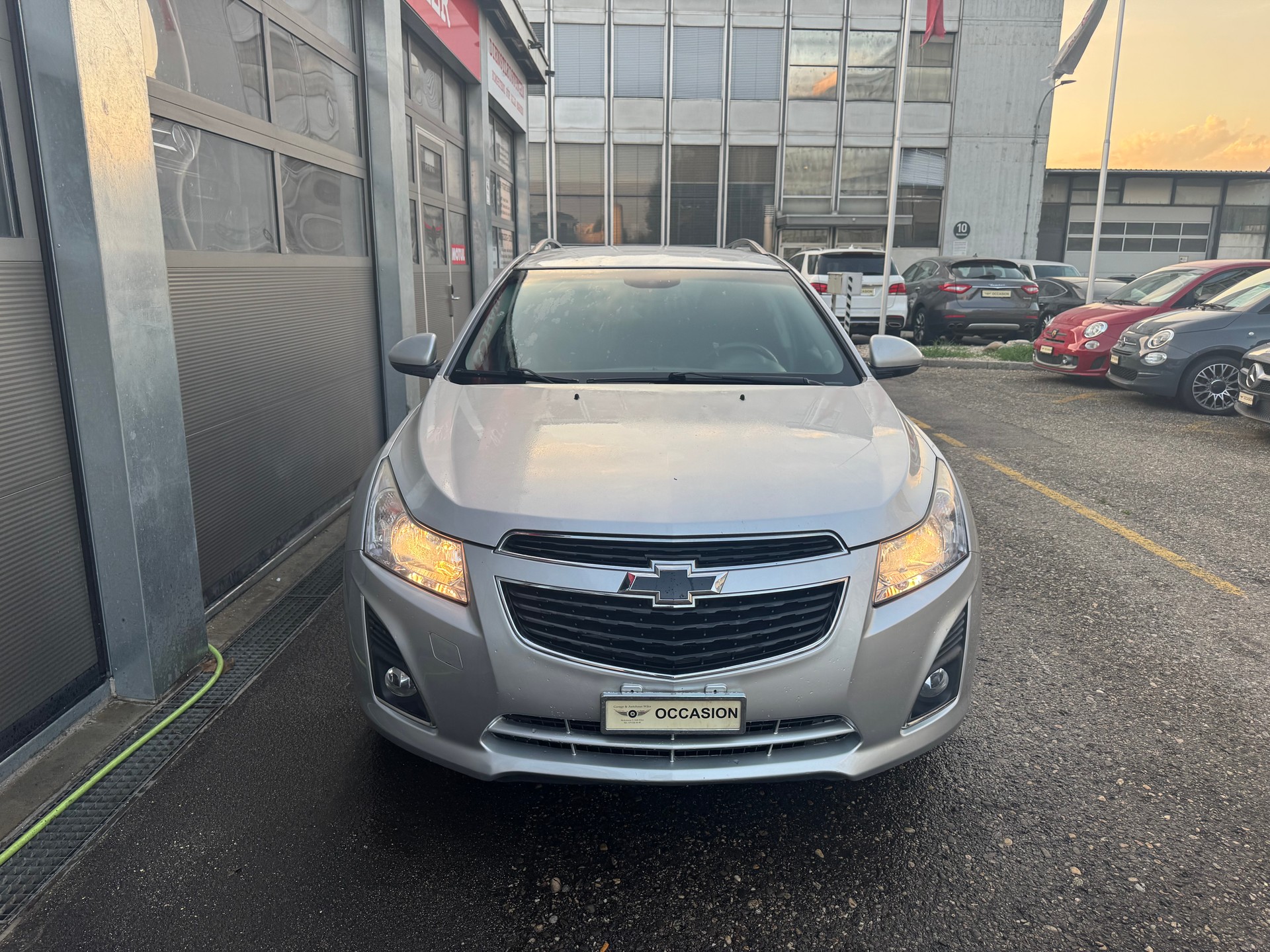 CHEVROLET Cruze Station Wagon 1.4 T LTZ-image-1