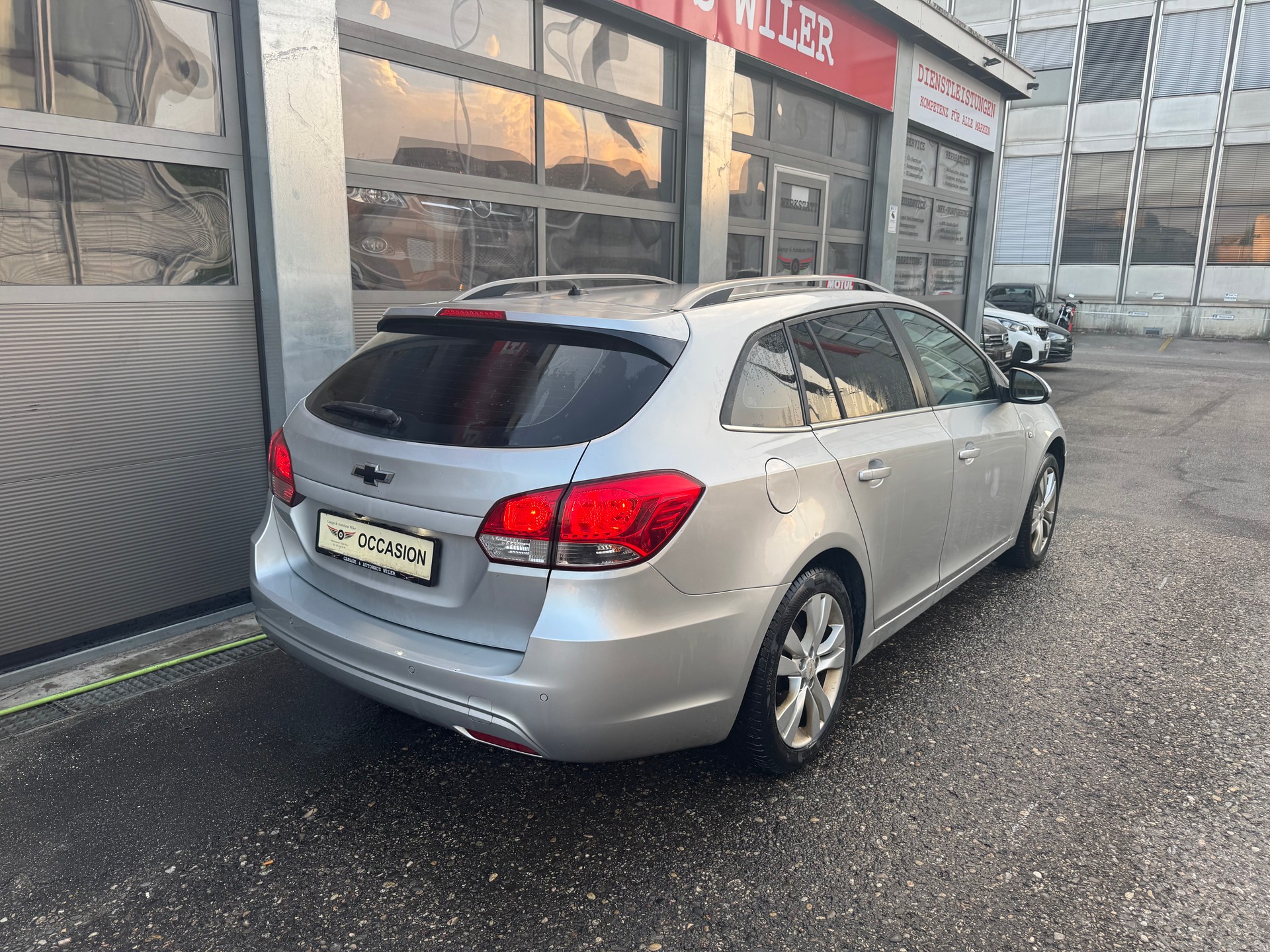 CHEVROLET Cruze Station Wagon 1.4 T LTZ-image-4