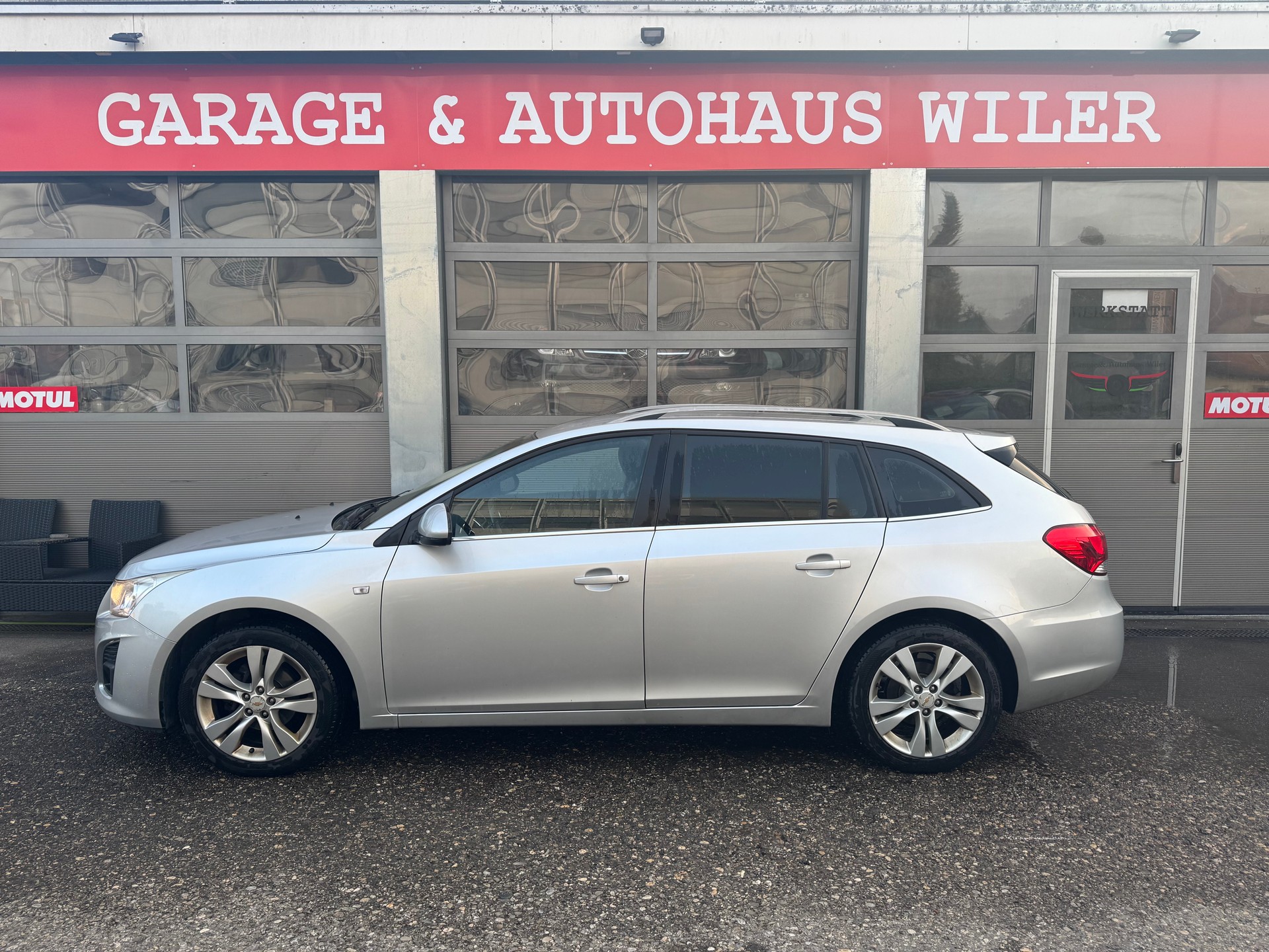 CHEVROLET Cruze Station Wagon 1.4 T LTZ-image-7