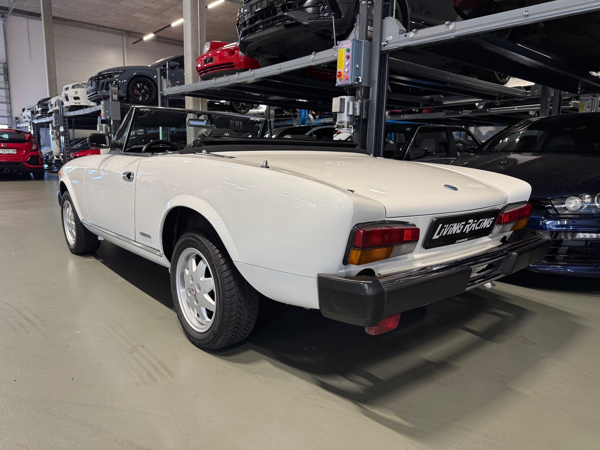 PININFARINA SPIDEREUROPA *Vétéran*-image-2