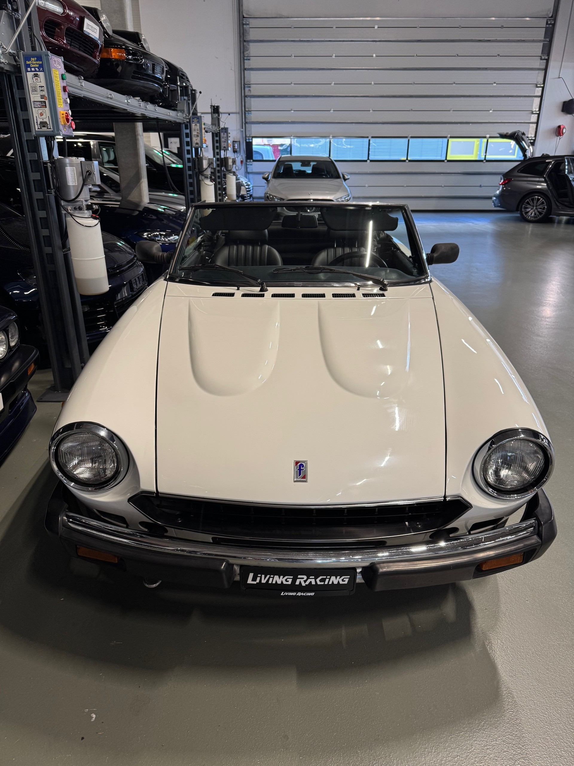 PININFARINA SPIDEREUROPA *Vétéran*-image-4