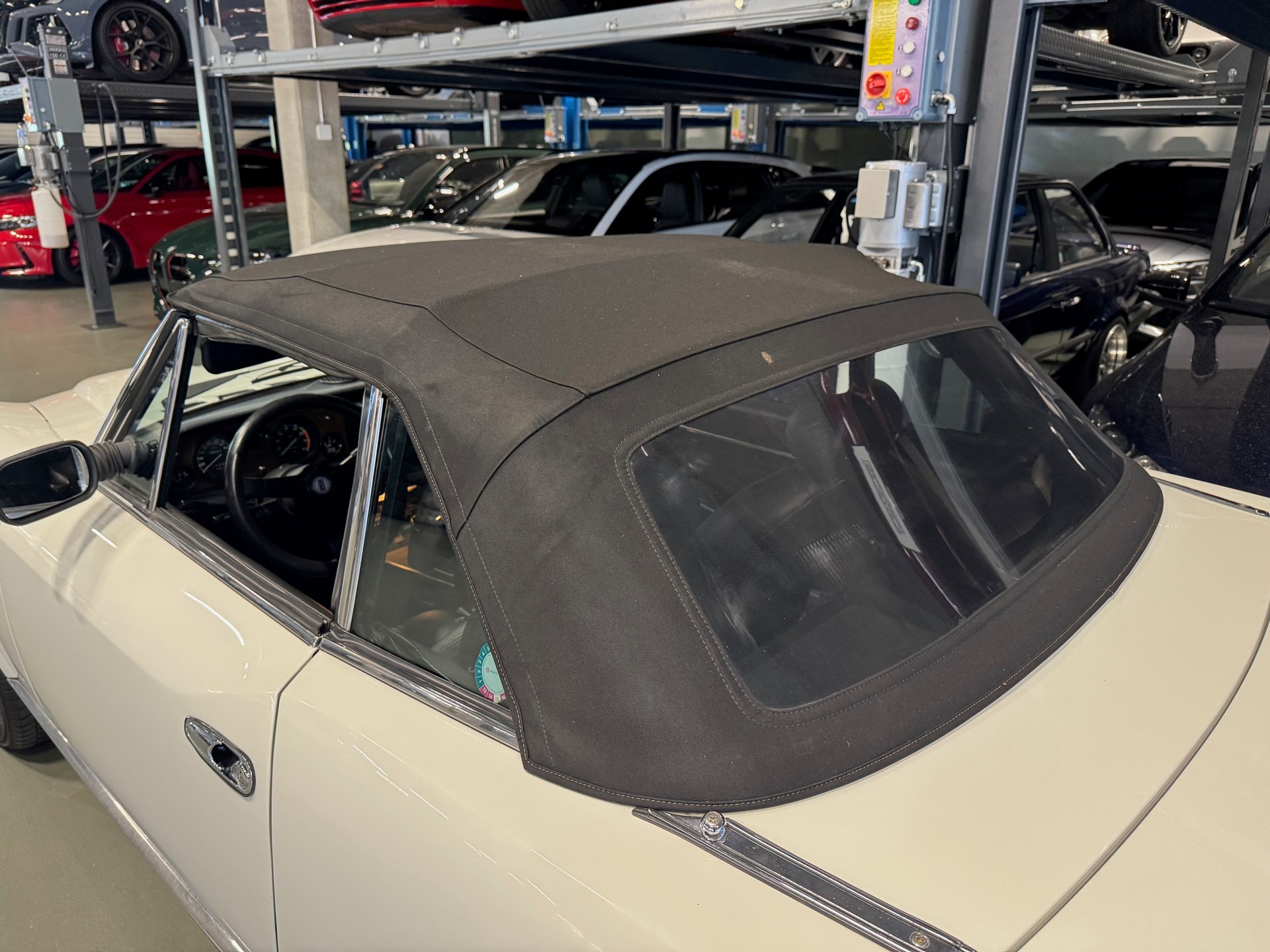 PININFARINA SPIDEREUROPA *Vétéran*-image-13