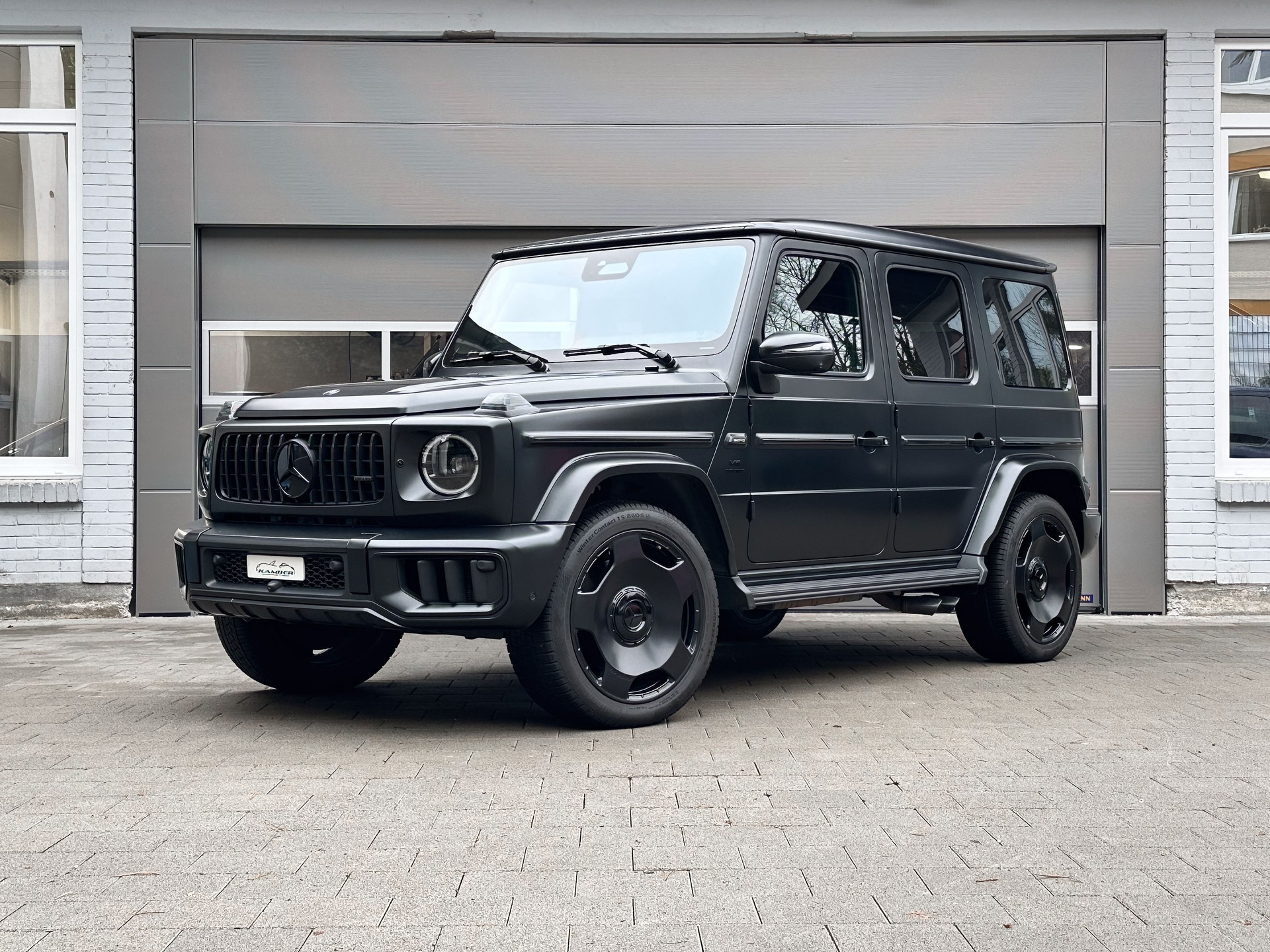 MERCEDES-BENZ G 63 AMG 9G-Tronic