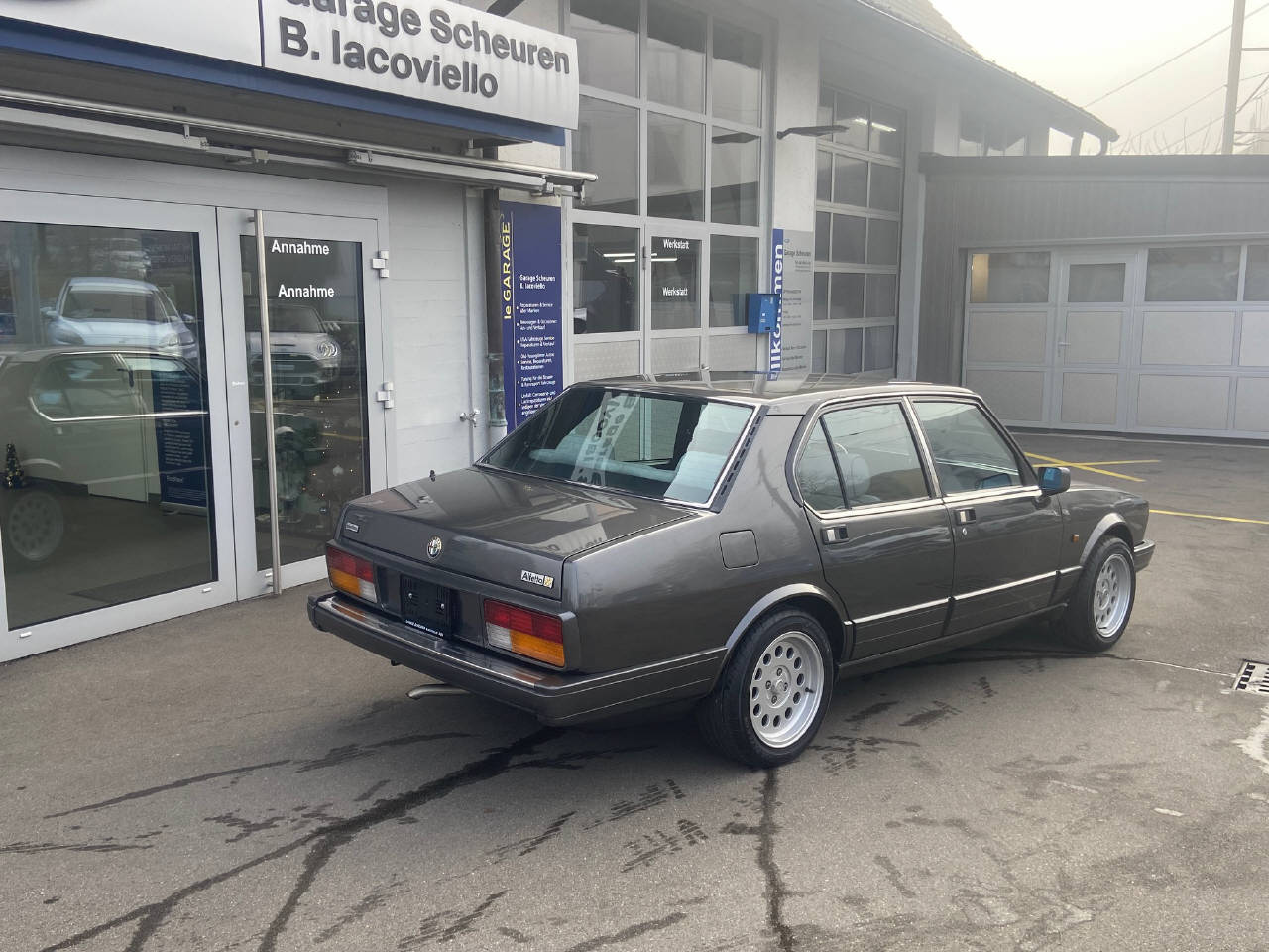 ALFA ROMEO Alfetta 2.0 Q.Oro Injection-image-5