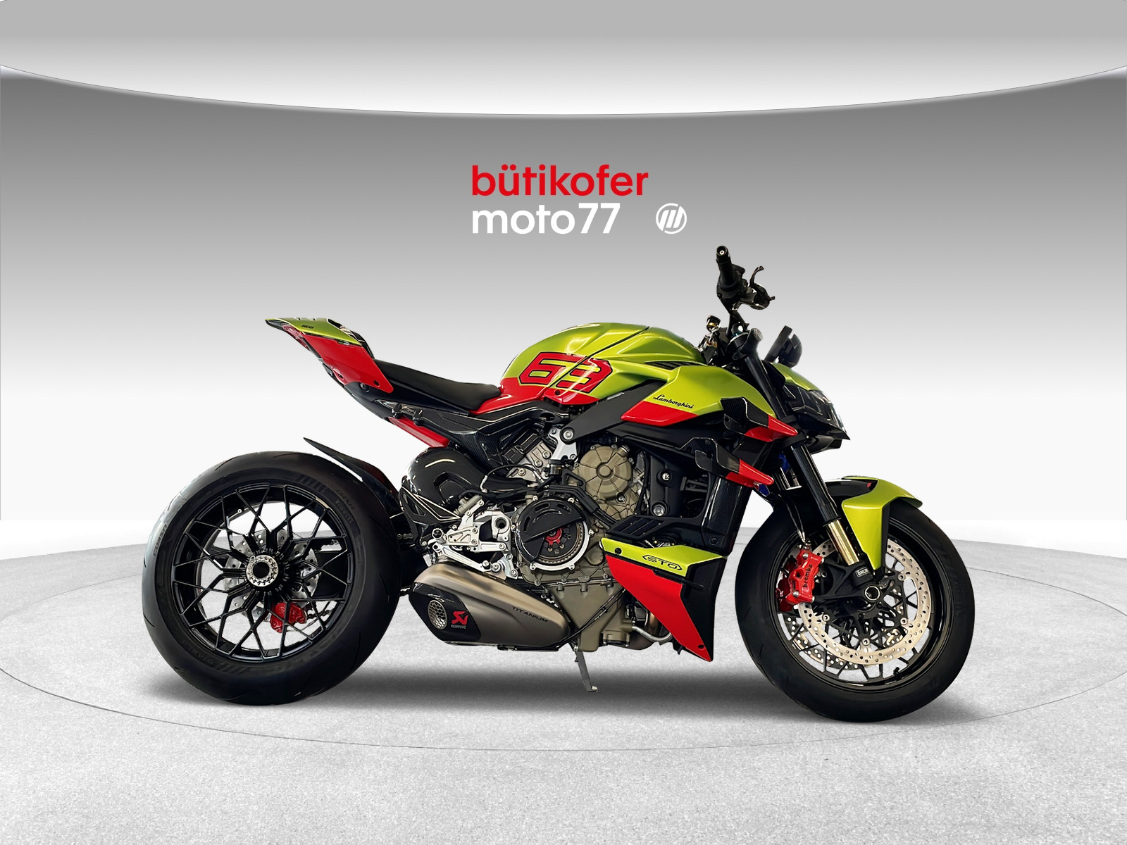 DUCATI 1100 Streetfighter V4 S ABS Lamborghini-image-1