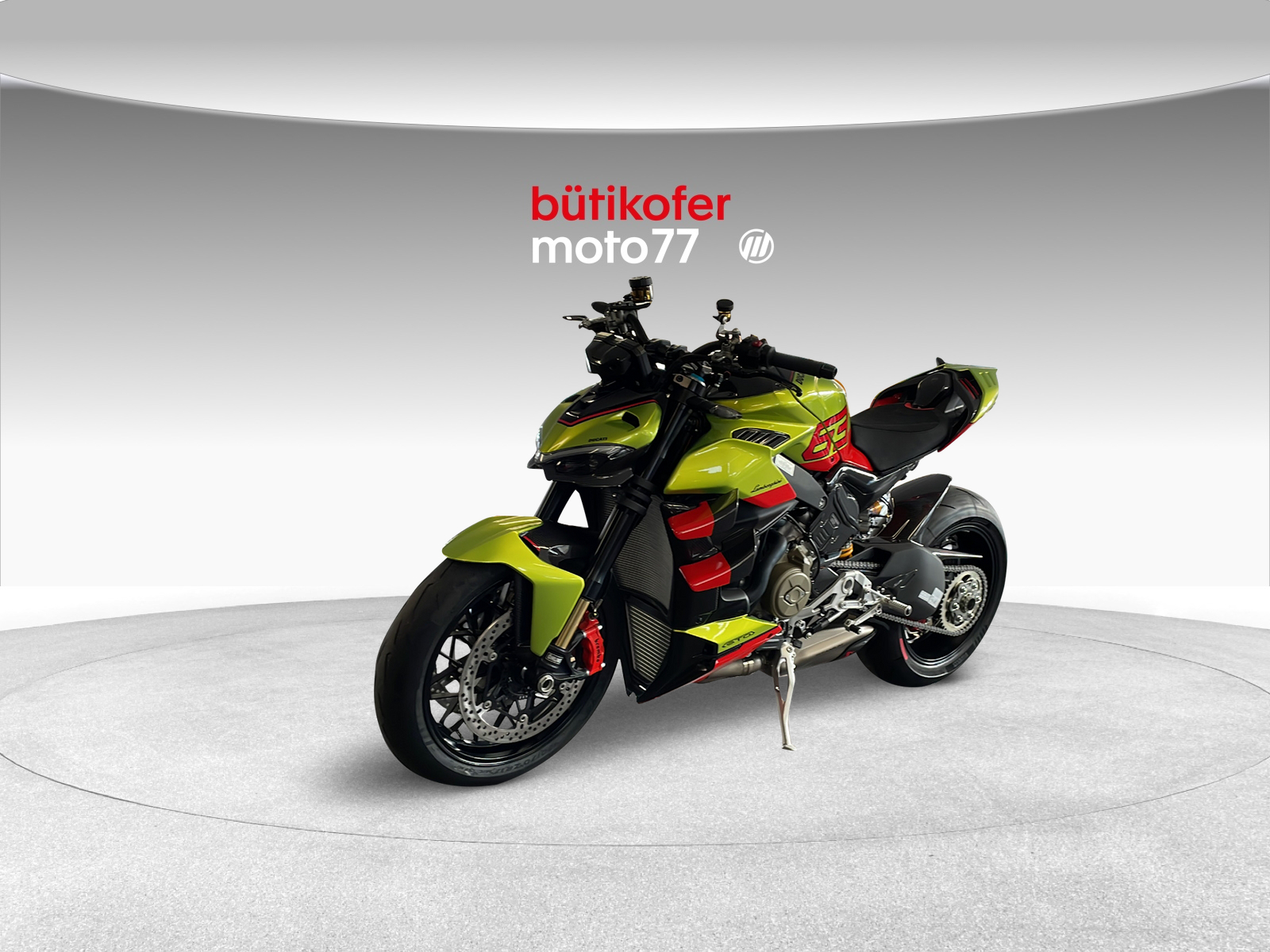 DUCATI 1100 Streetfighter V4 S ABS Lamborghini-image-2