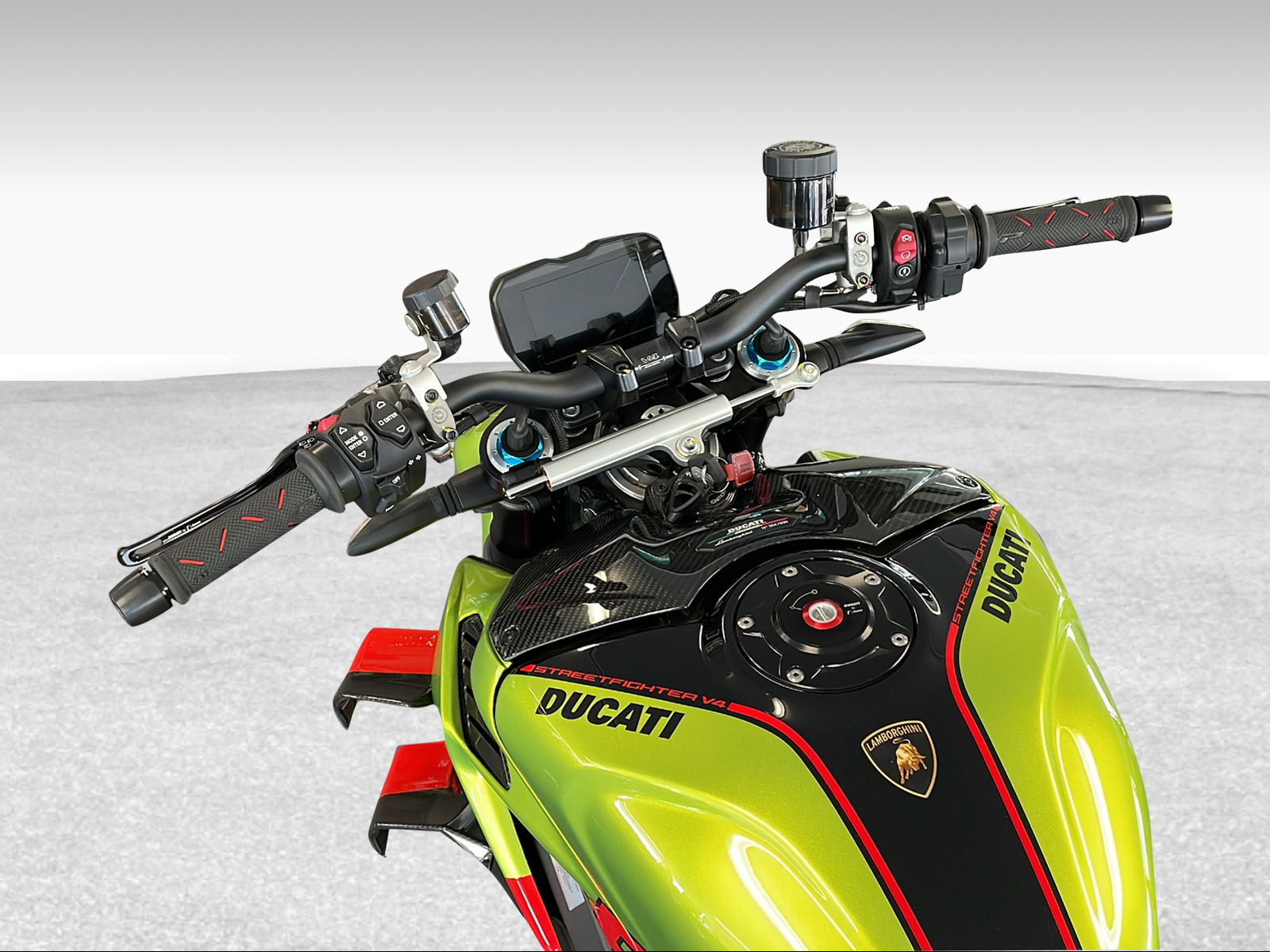 DUCATI 1100 Streetfighter V4 S ABS Lamborghini-image-4