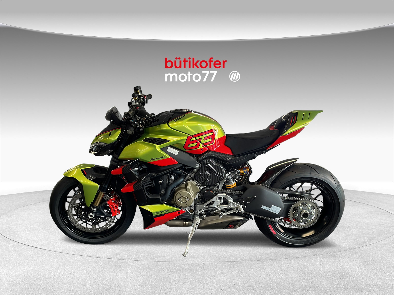DUCATI 1100 Streetfighter V4 S ABS Lamborghini-image-3