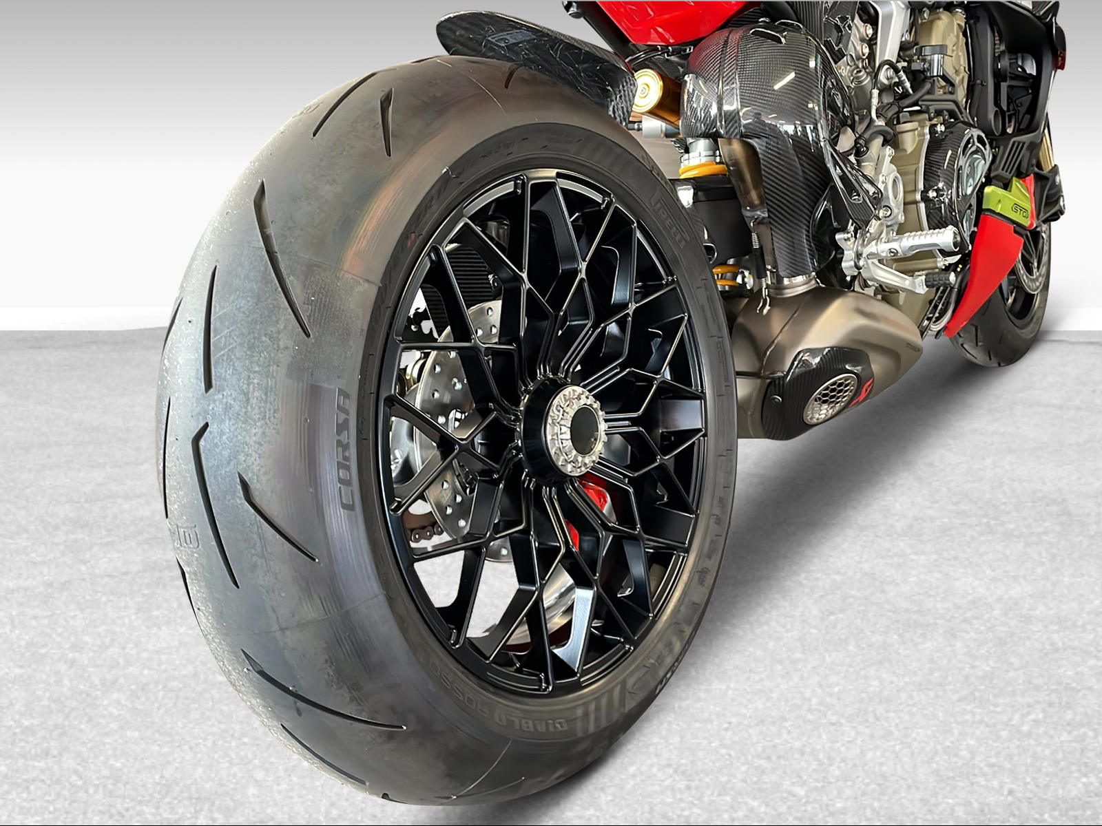 DUCATI 1100 Streetfighter V4 S ABS Lamborghini-image-9
