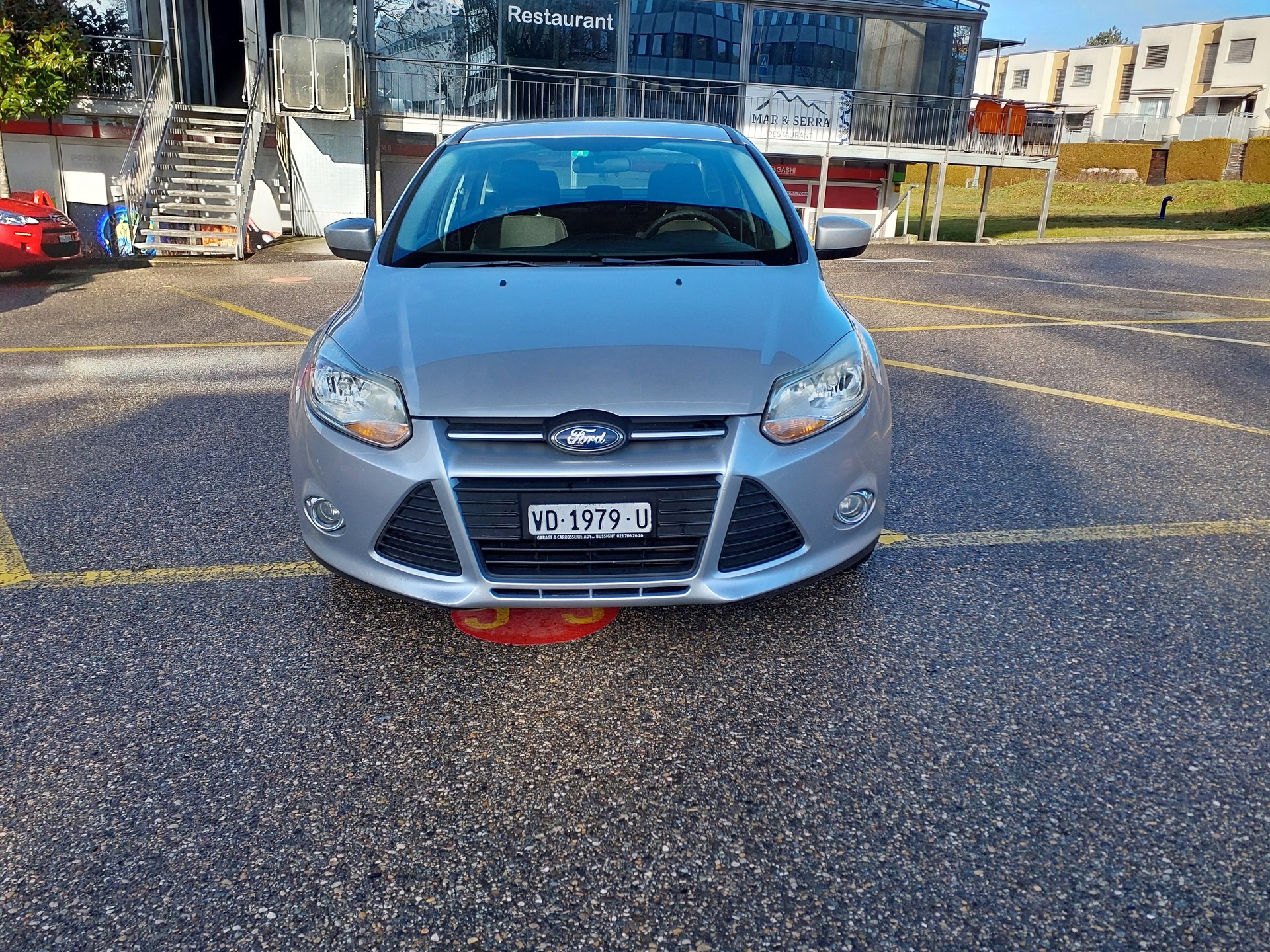 FORD Focus 1.6 SCTi Trend-image-1