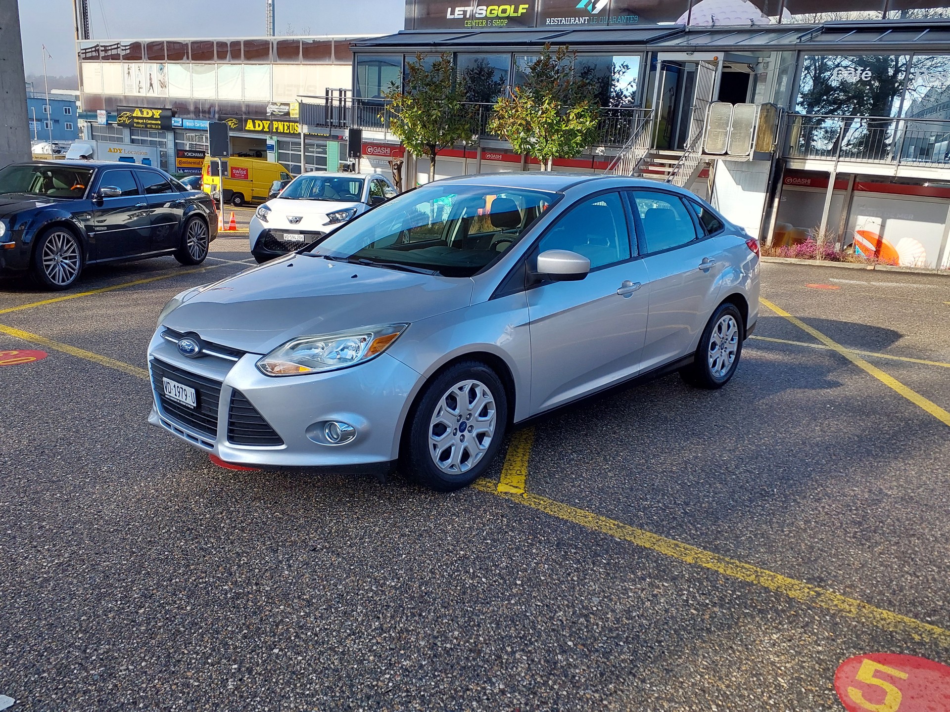 FORD Focus 1.6 SCTi Trend
