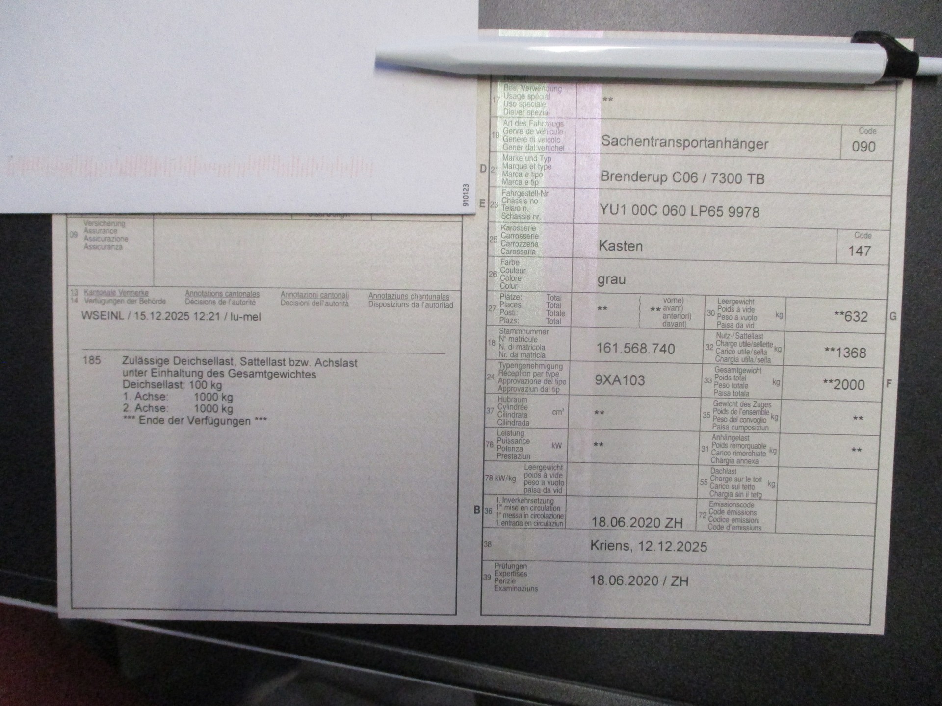 BRENDERUP C06/7300 TB-image-7