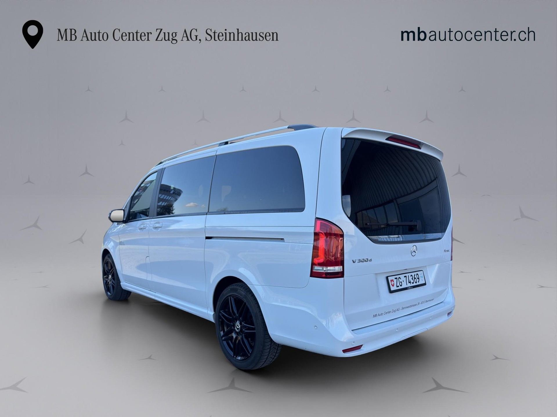 MERCEDES-BENZ V 300 d Swiss Ed. lang Van-showroom-element-3