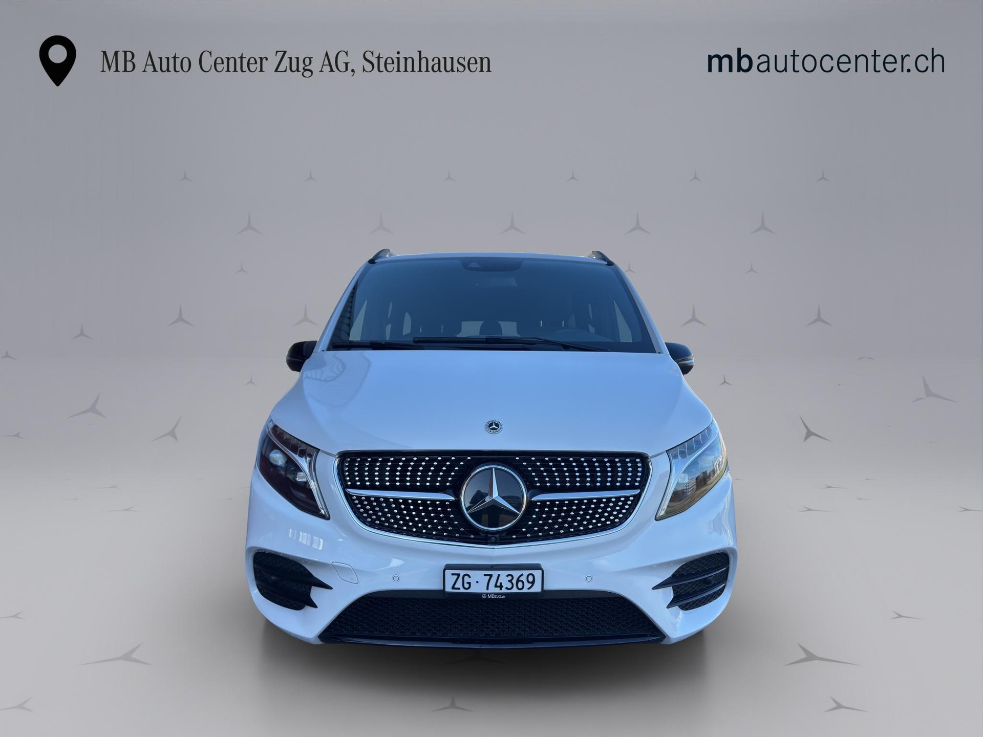 MERCEDES-BENZ V 300 d Swiss Ed. lang Van-image-8