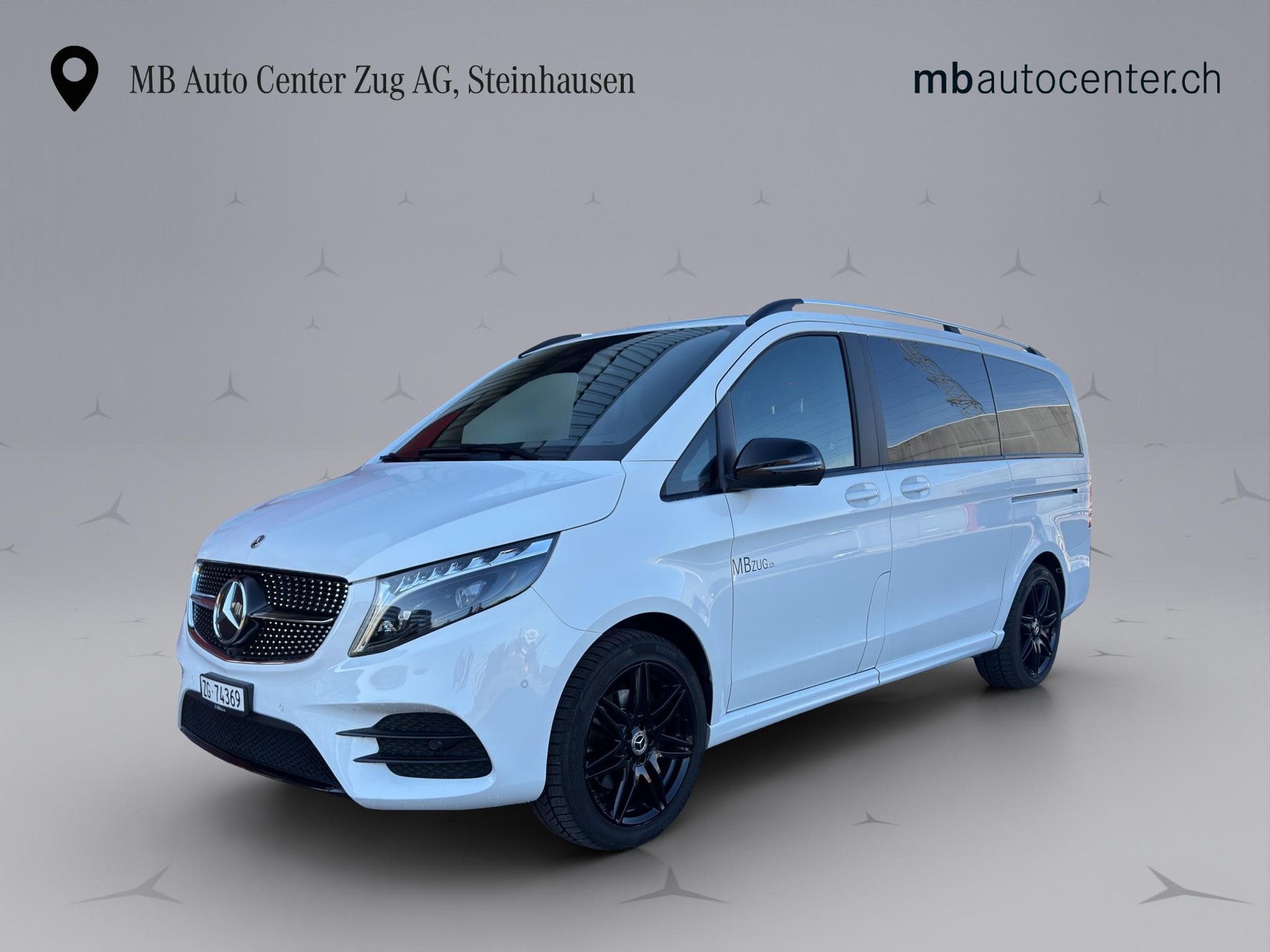 MERCEDES-BENZ V 300 d Swiss Ed. lang Van