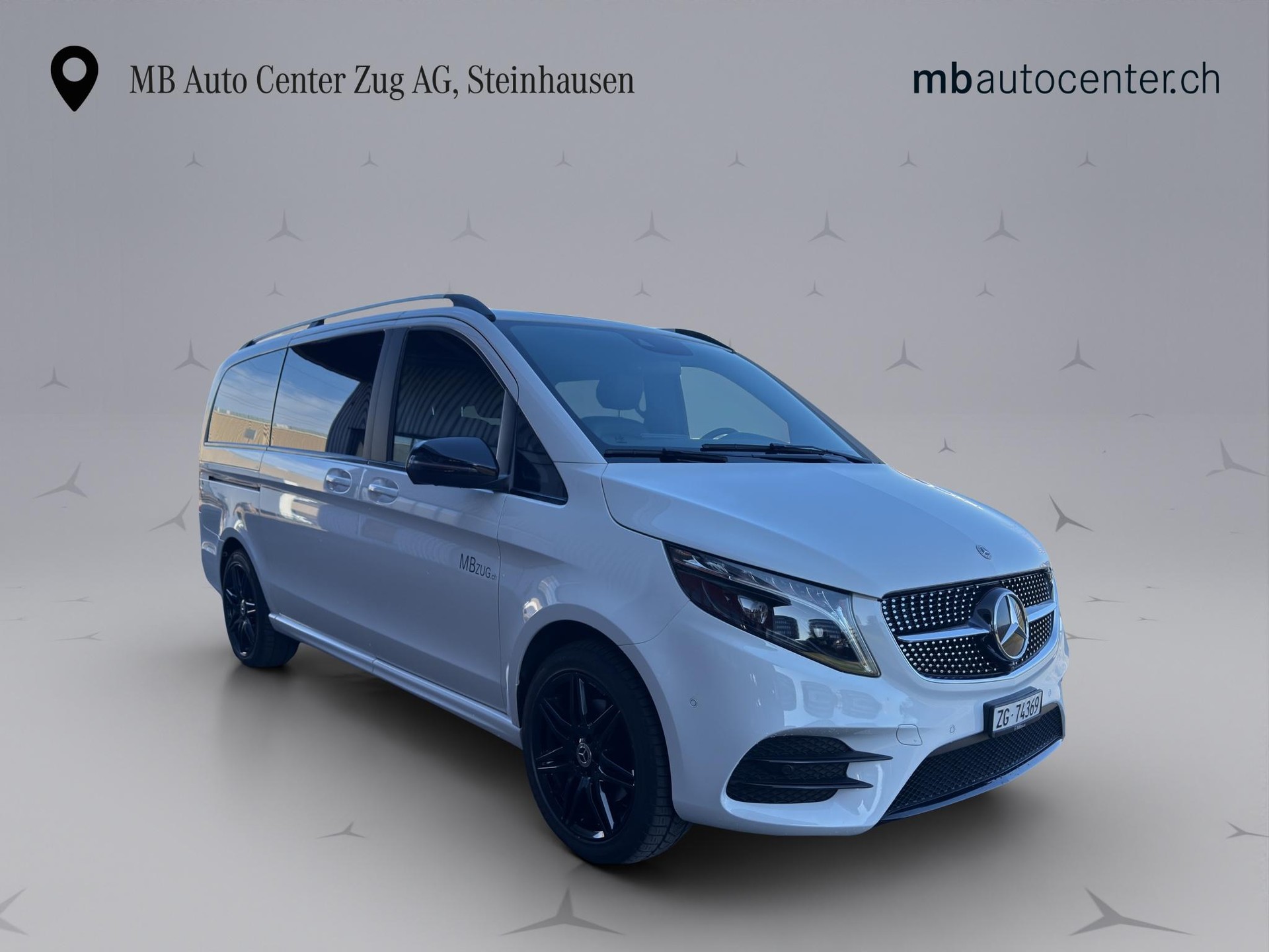 MERCEDES-BENZ V 300 d Swiss Ed. lang Van-image-7