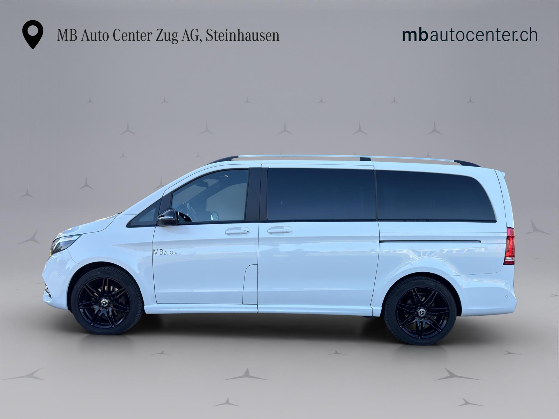 MERCEDES-BENZ V 300 d Swiss Ed. lang Van-showroom-element-1