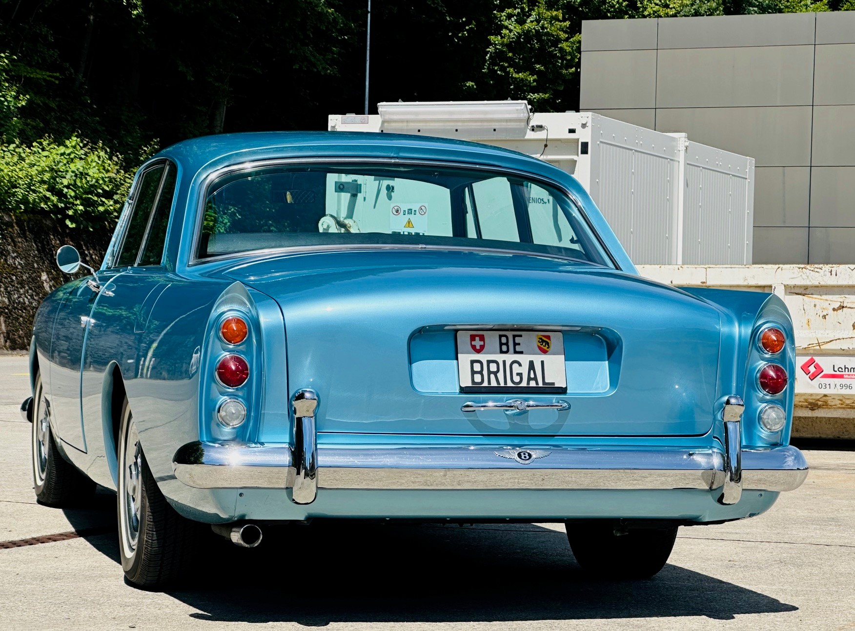 BENTLEY S3 CHINESE EYE VETERAN RHD-image-3
