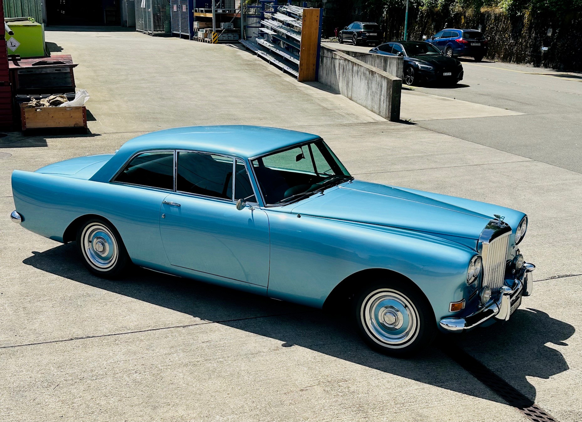 BENTLEY S3 CHINESE EYE VETERAN RHD-image-8