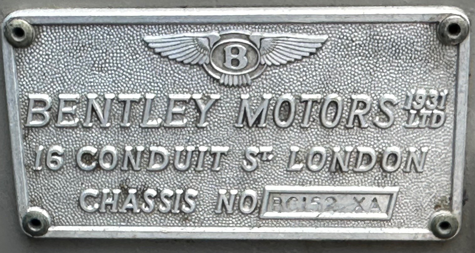 BENTLEY S3 CHINESE EYE VETERAN RHD-image-10