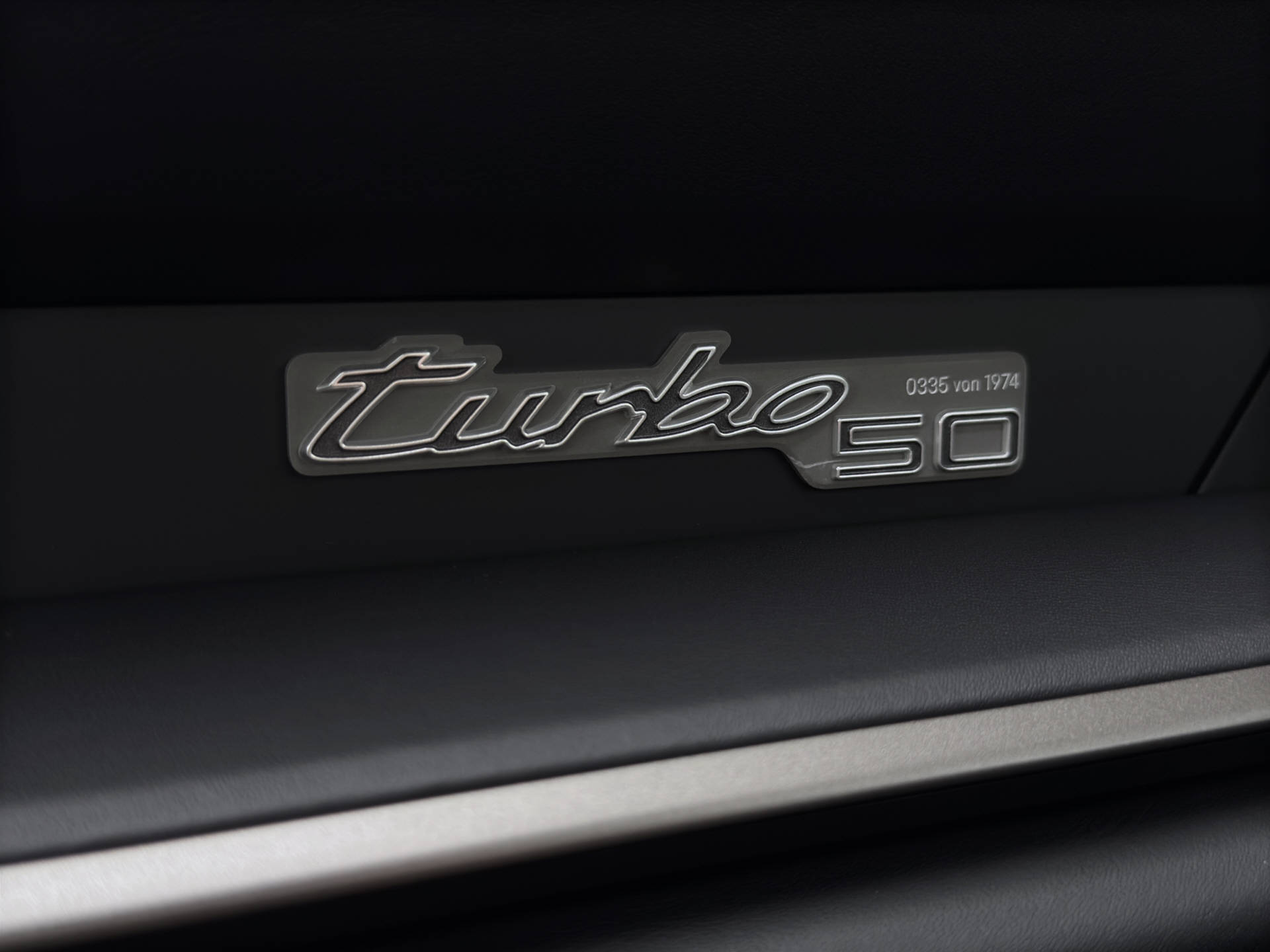 PORSCHE 911 Turbo 50 Jahre-image-14