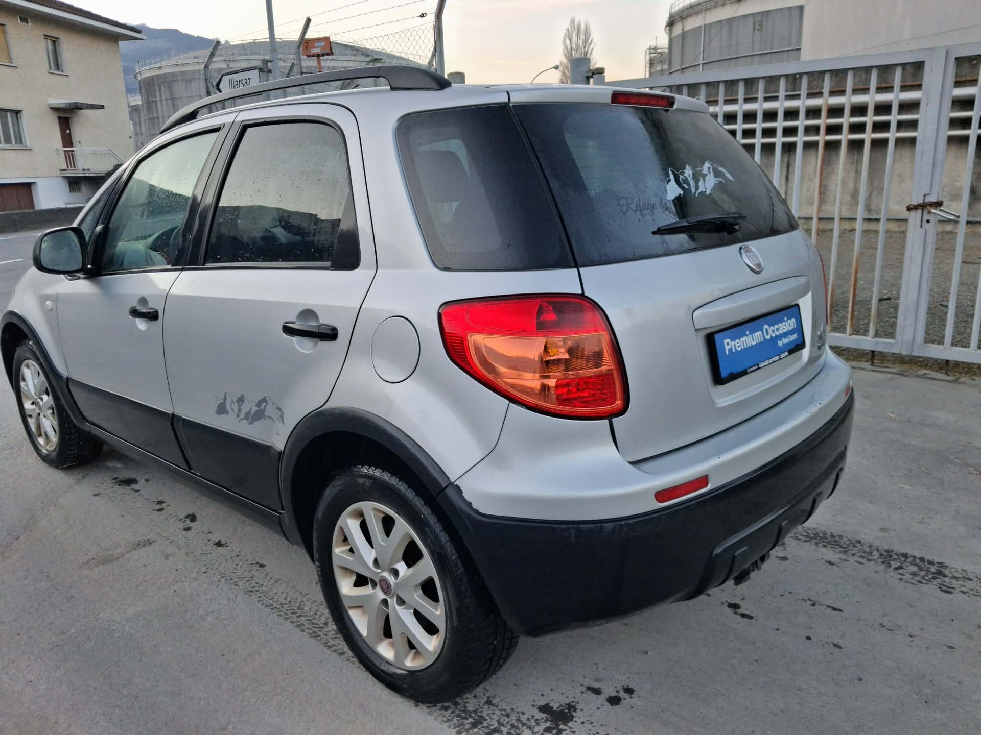 FIAT Sedici 1.6 4WD Freestyle-image-2