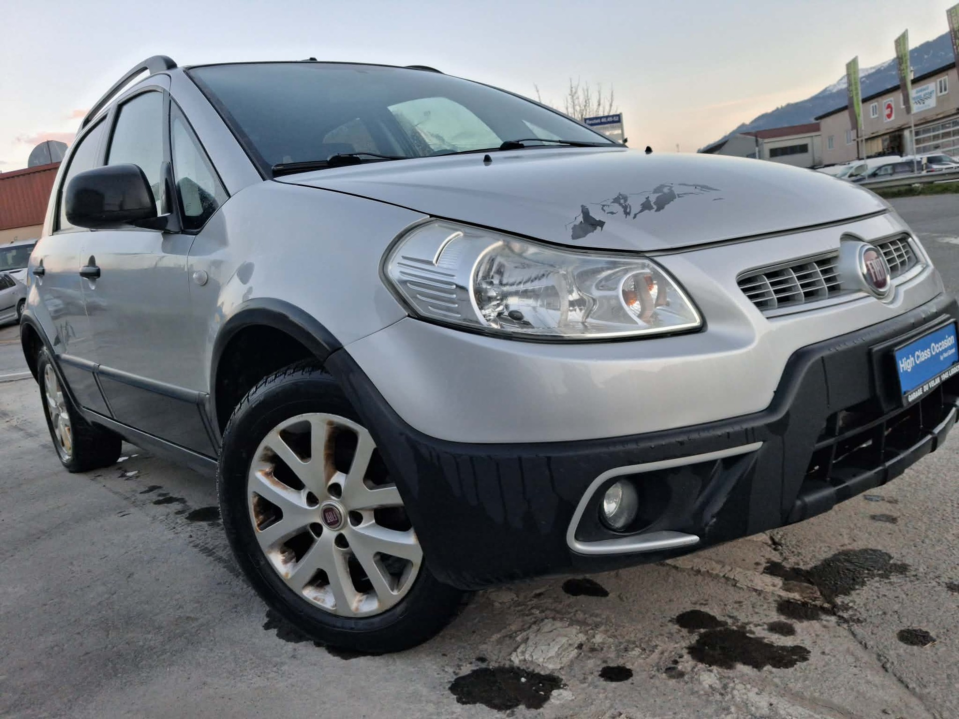 FIAT Sedici 1.6 4WD Freestyle-image-1