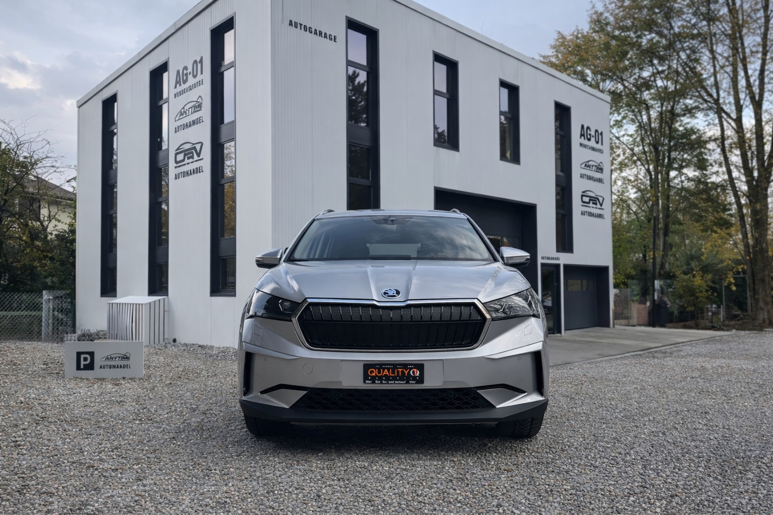 SKODA Enyaq iV 80x