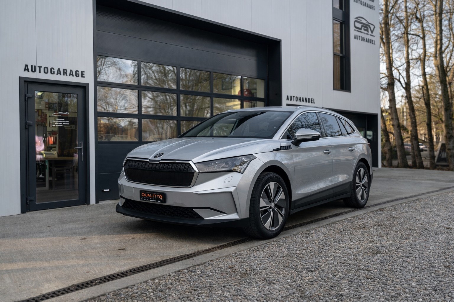 SKODA Enyaq iV 80x-image-1