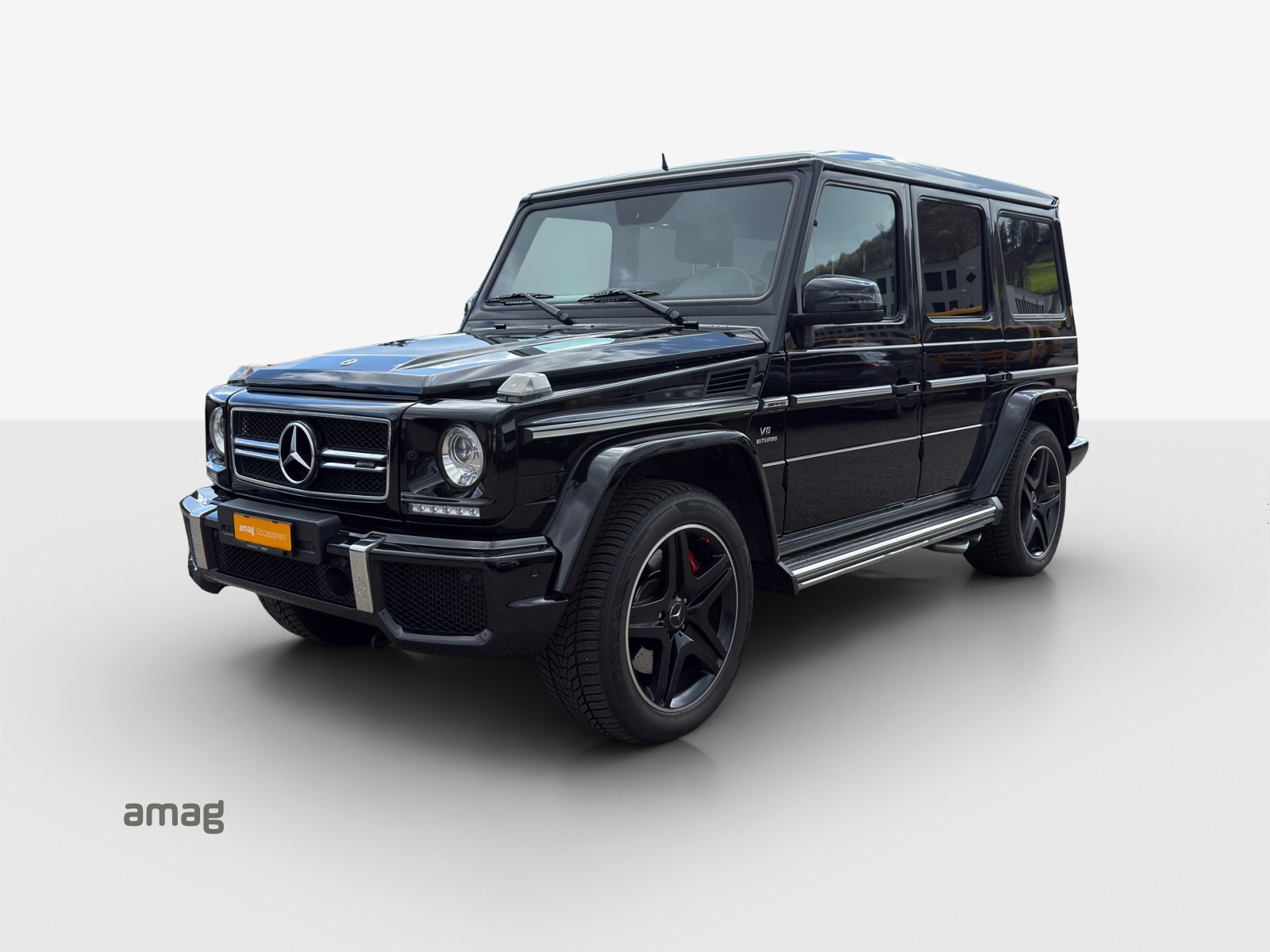 MERCEDES-BENZ G 63 AMG Speedshift Plus 7G-Tronic