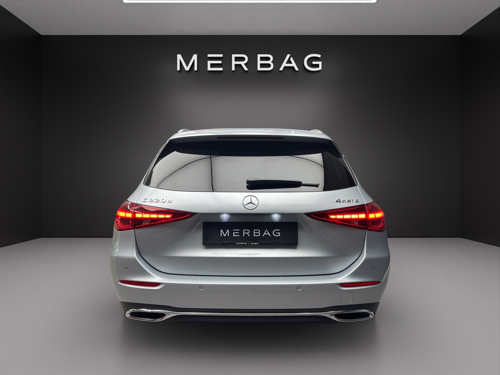 MERCEDES-BENZ C 220 d T 4 Matic Swiss Star-image-4