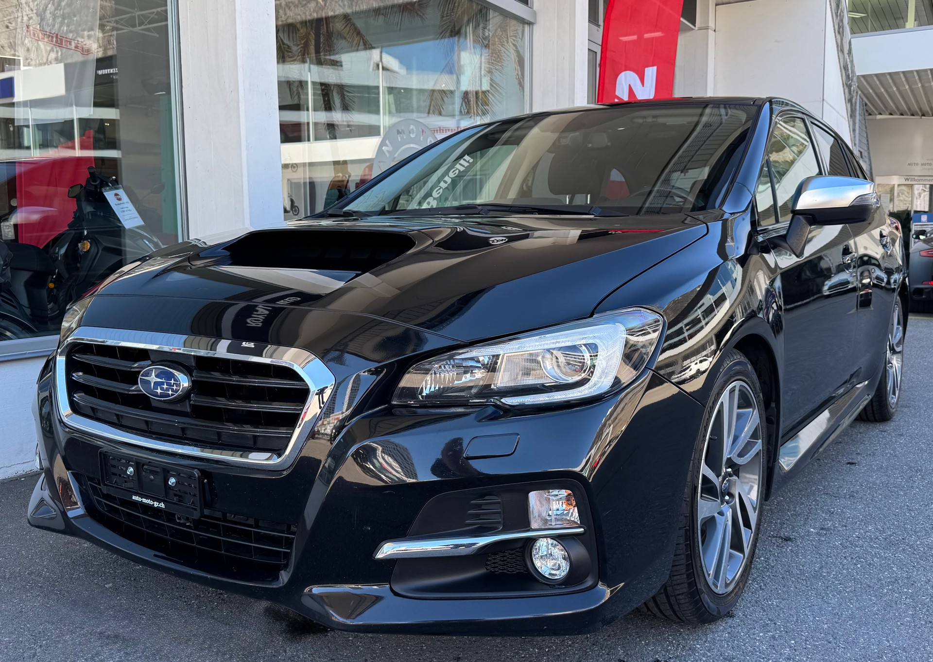SUBARU Levorg 1.6DIT Luxury S AWD Lineartronic-image-5