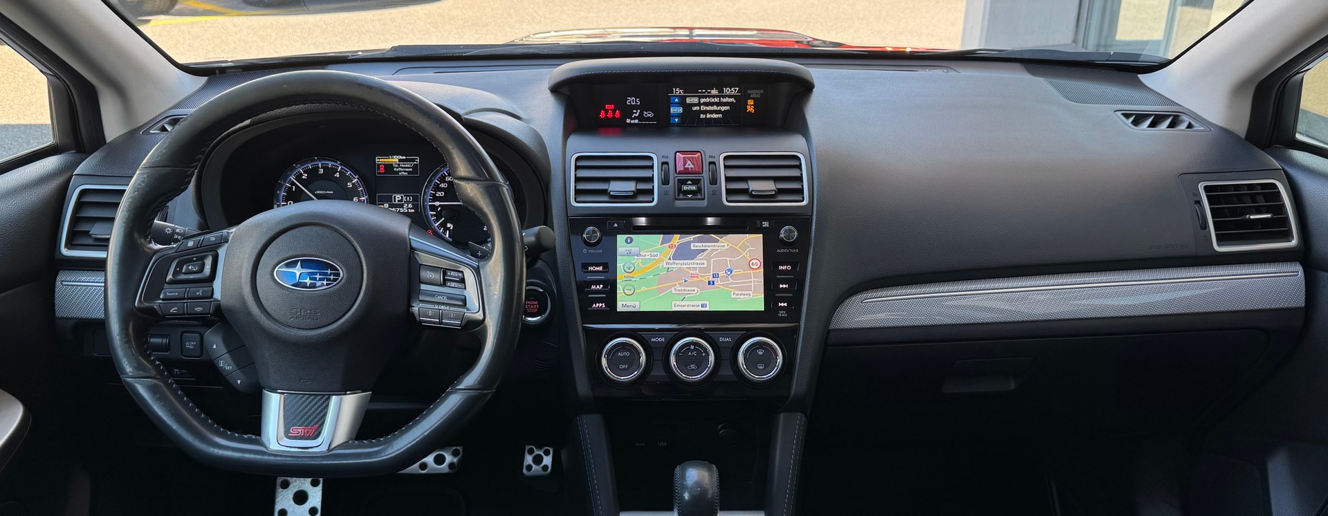 SUBARU Levorg 1.6DIT Luxury S AWD Lineartronic-image-11
