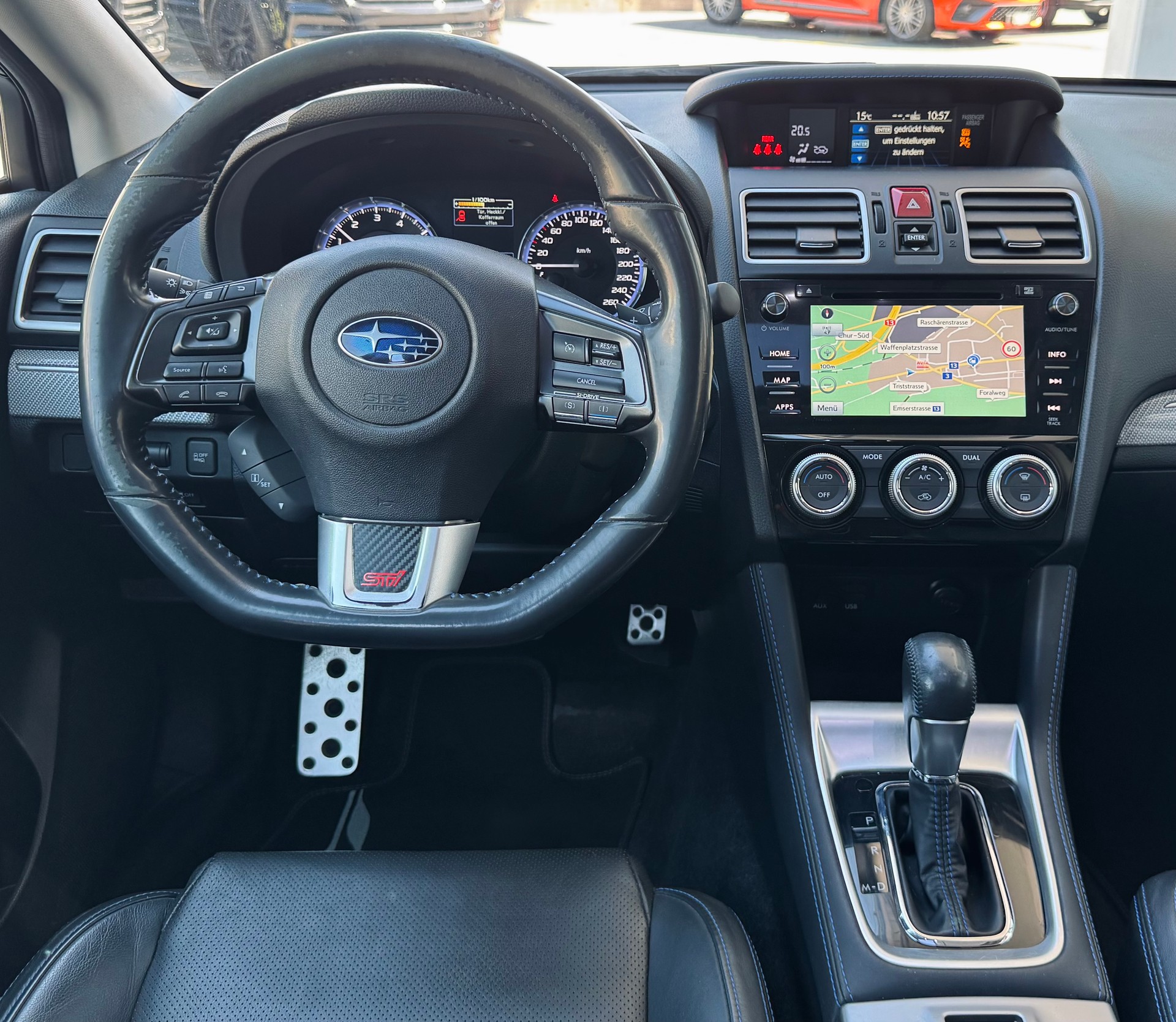 SUBARU Levorg 1.6DIT Luxury S AWD Lineartronic-image-12
