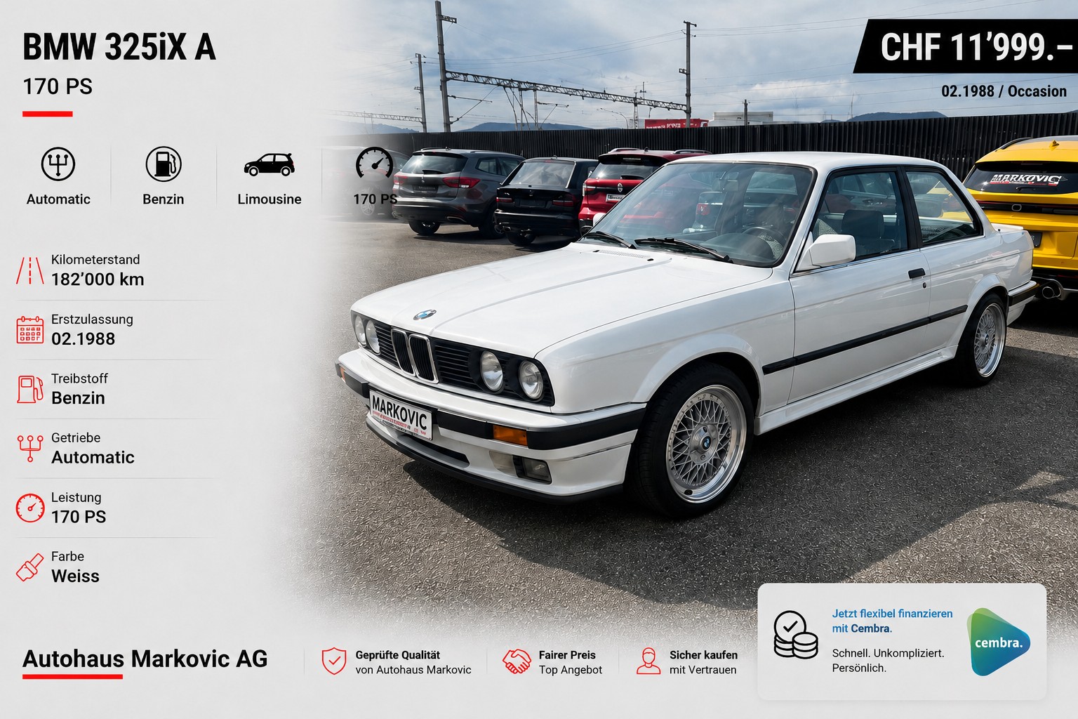 BMW 325iX A