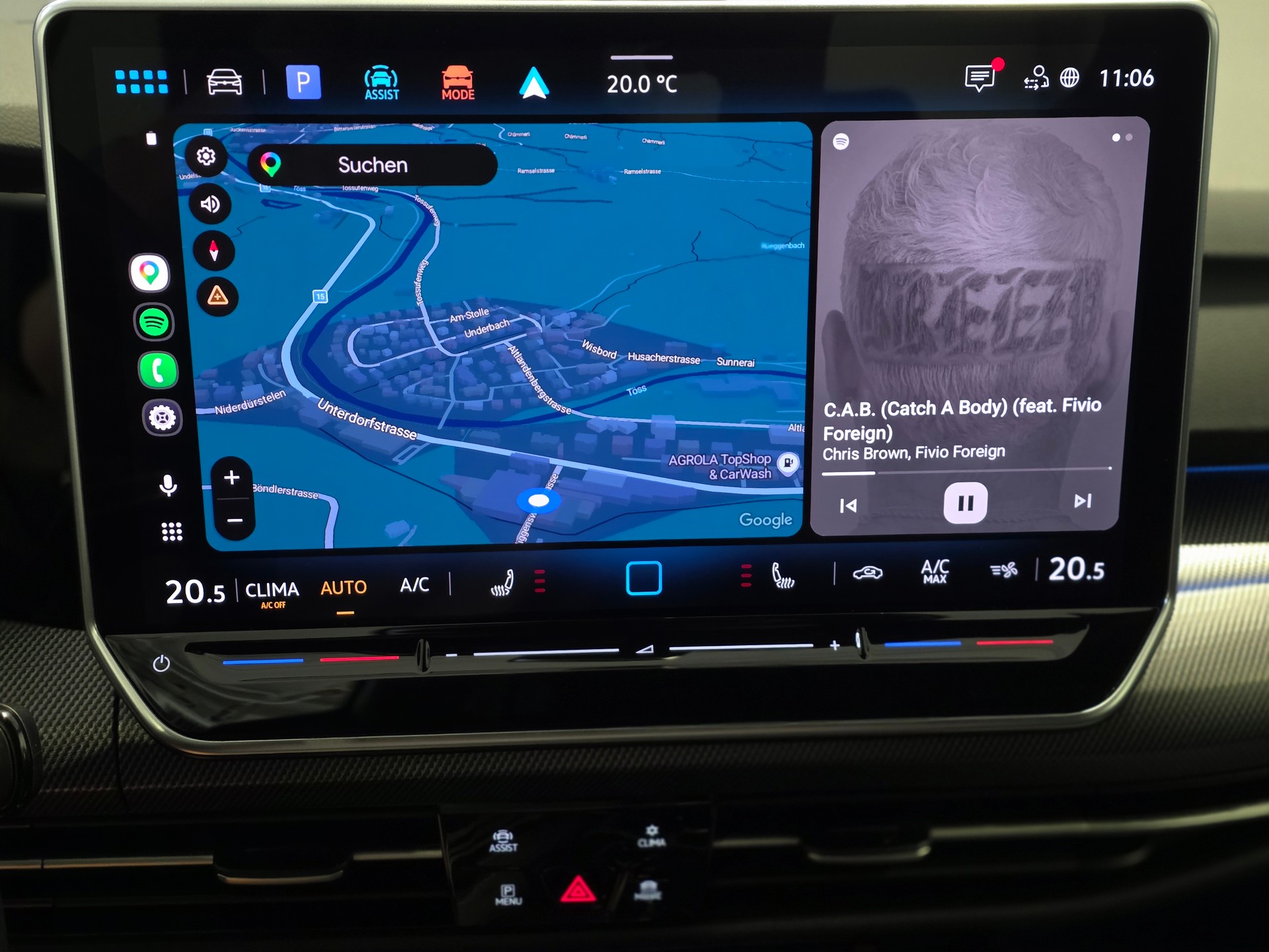 VW Golf 2.0 TSI R-Line Black Style DSG 4 Motion-image-10
