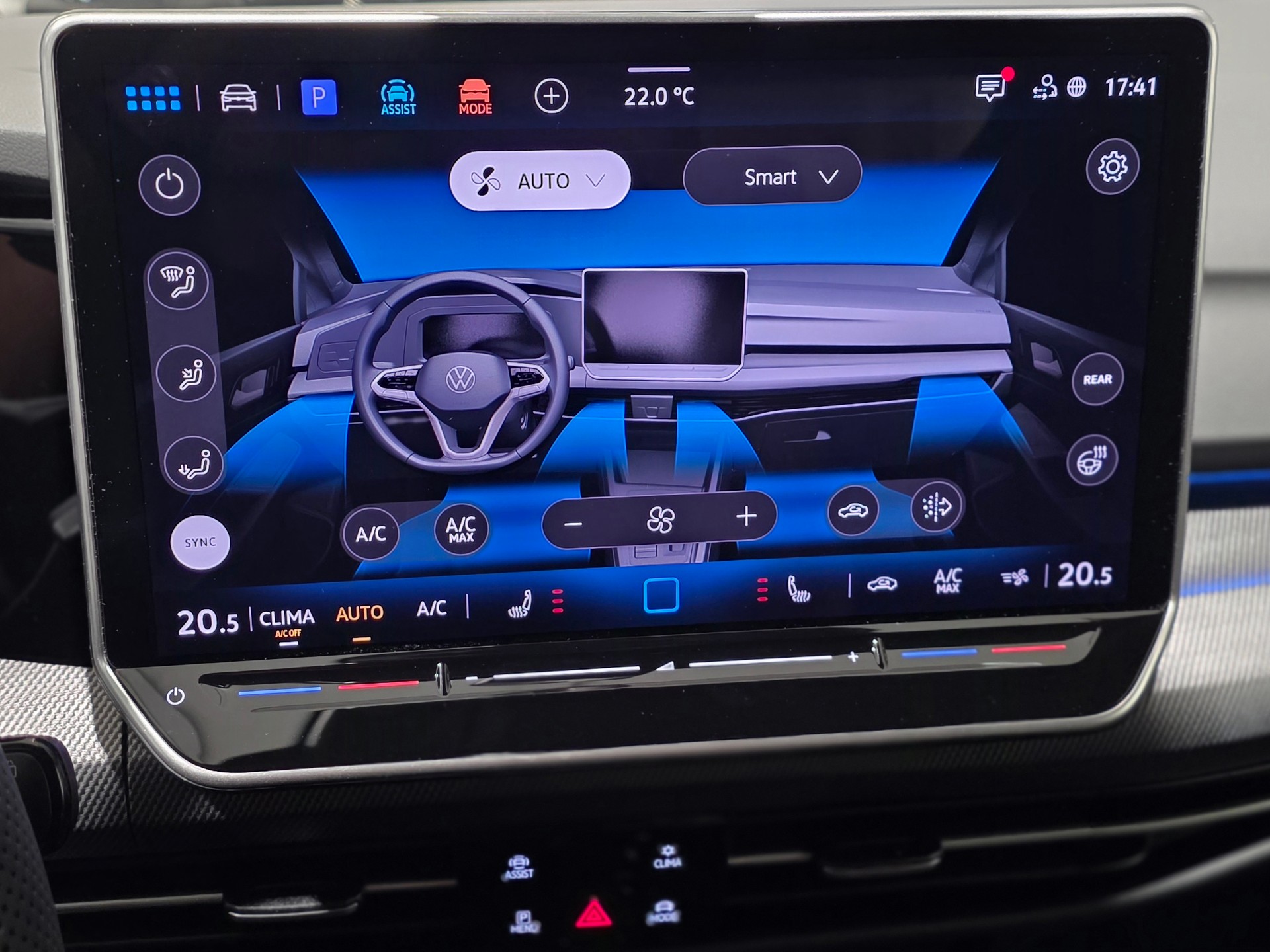 VW Golf 2.0 TSI R-Line Black Style DSG 4 Motion-image-11