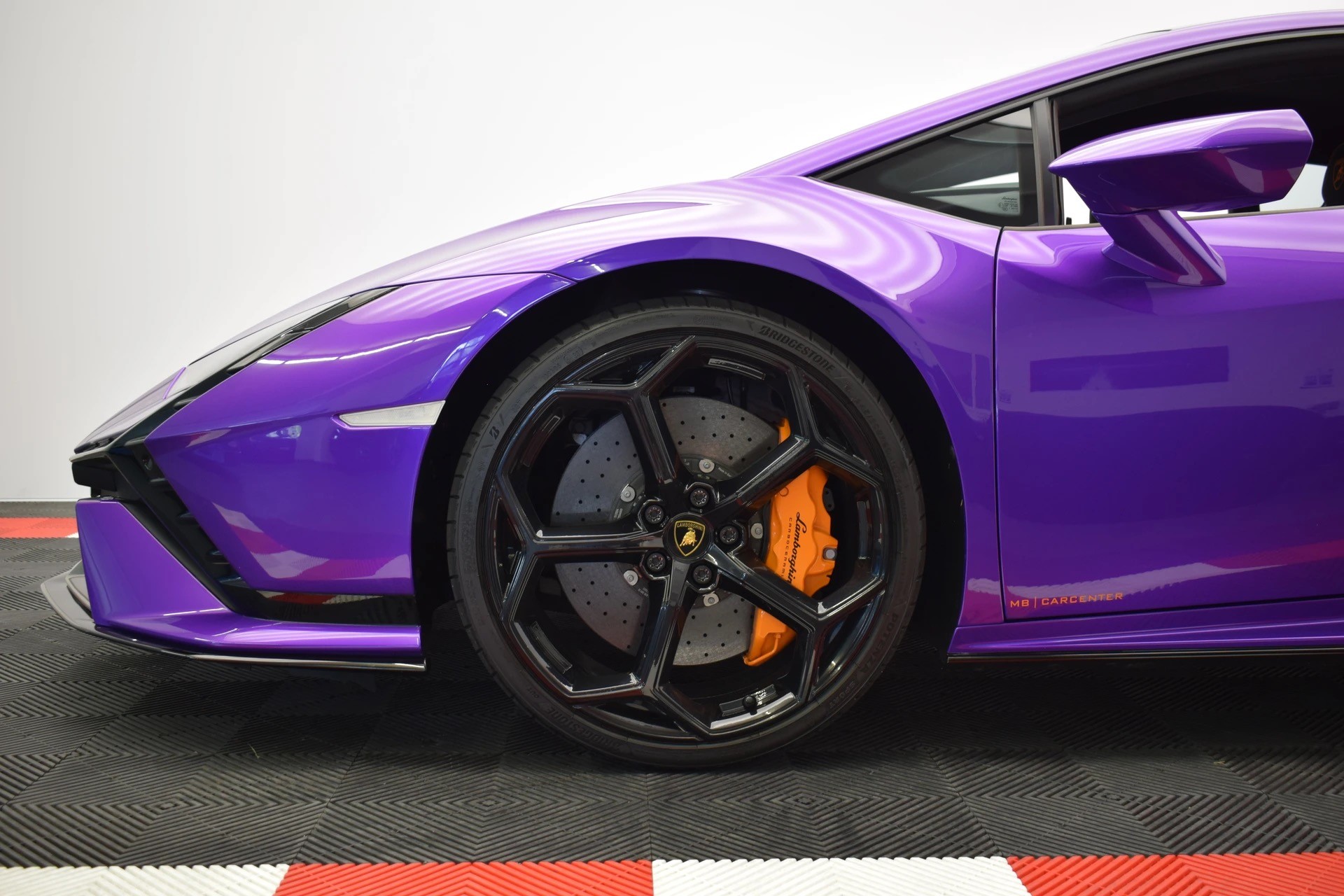 LAMBORGHINI Huracan Tecnica Coupé "viola pasifae"-image-7