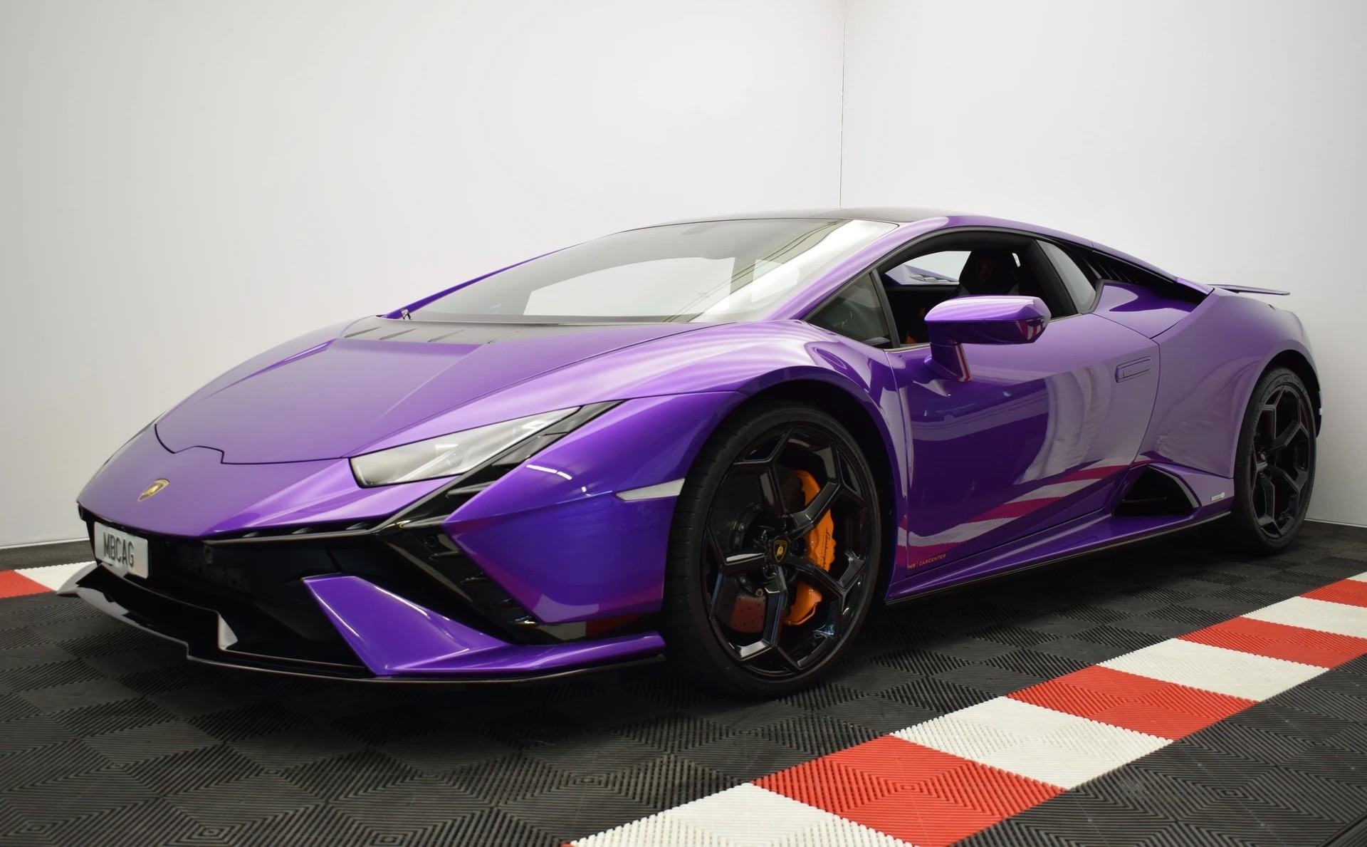 LAMBORGHINI Huracan Tecnica Coupé "viola pasifae"-image-5