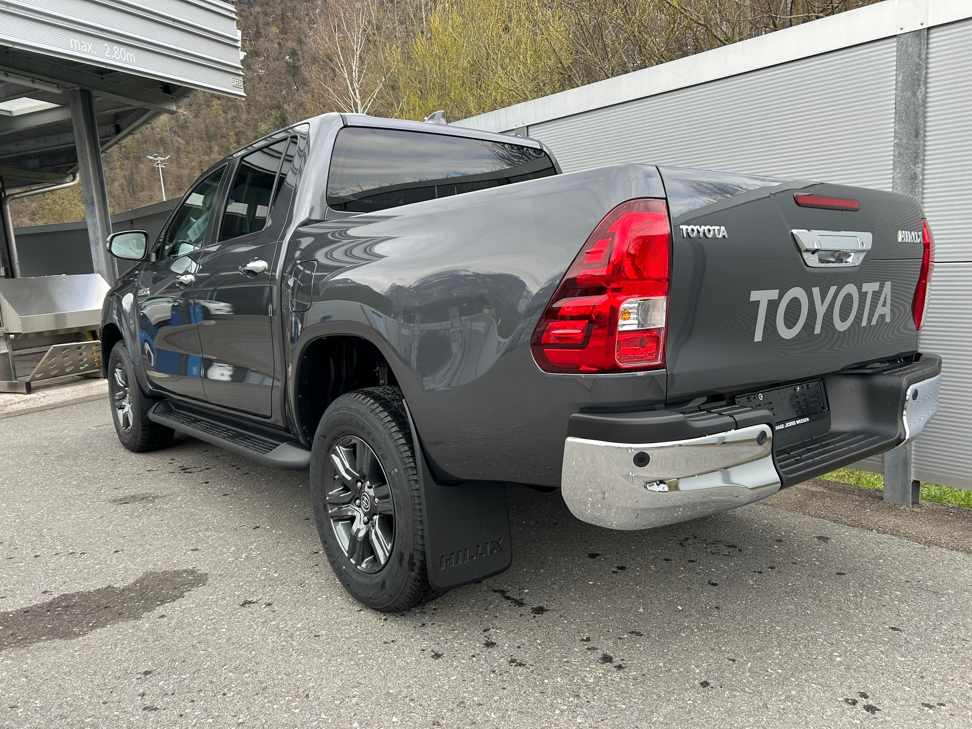 TOYOTA Hilux Double Cab.-Pick-up 2.4 D-4D 150 Style-image-3