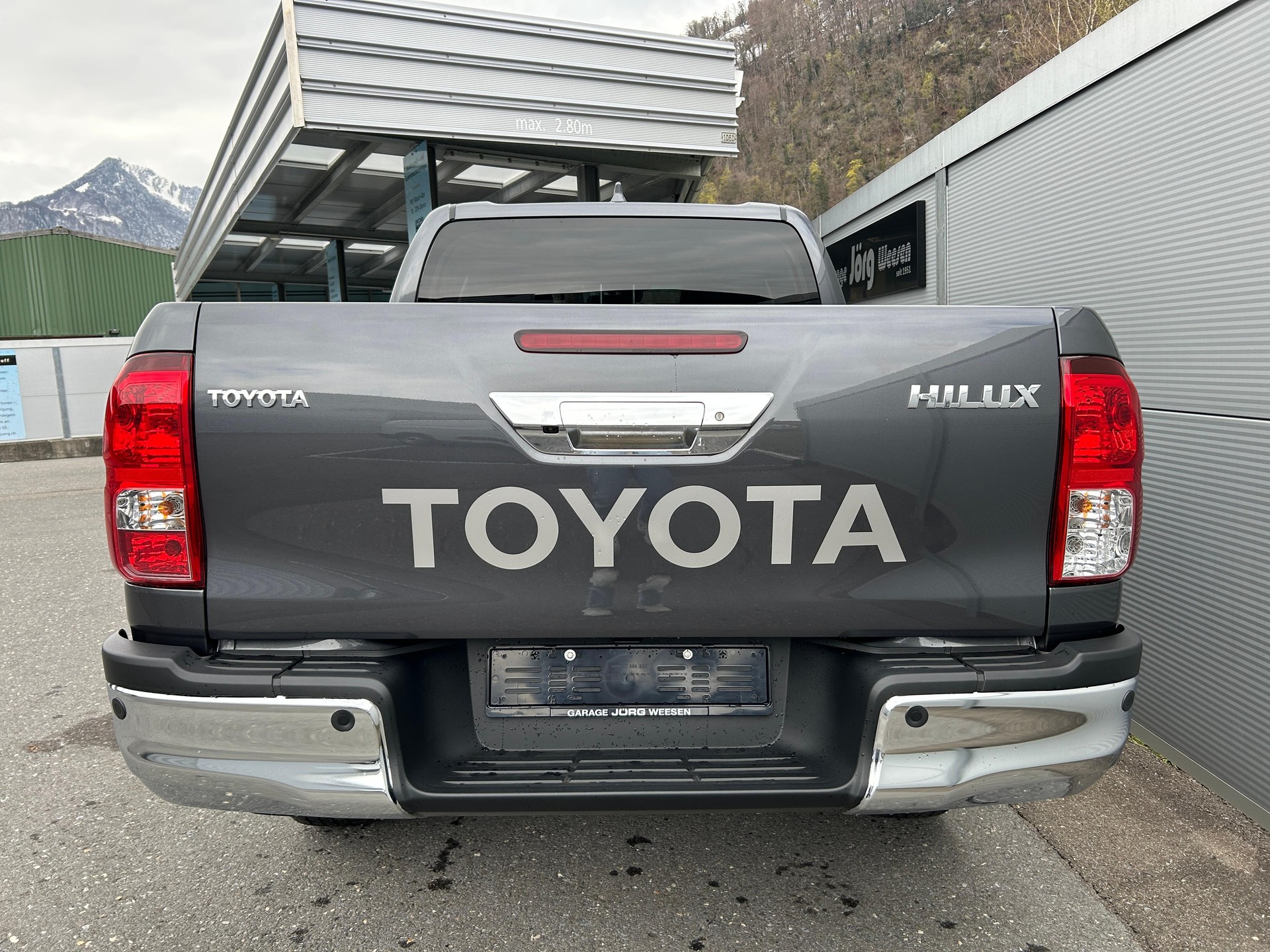 TOYOTA Hilux Double Cab.-Pick-up 2.4 D-4D 150 Style-image-4
